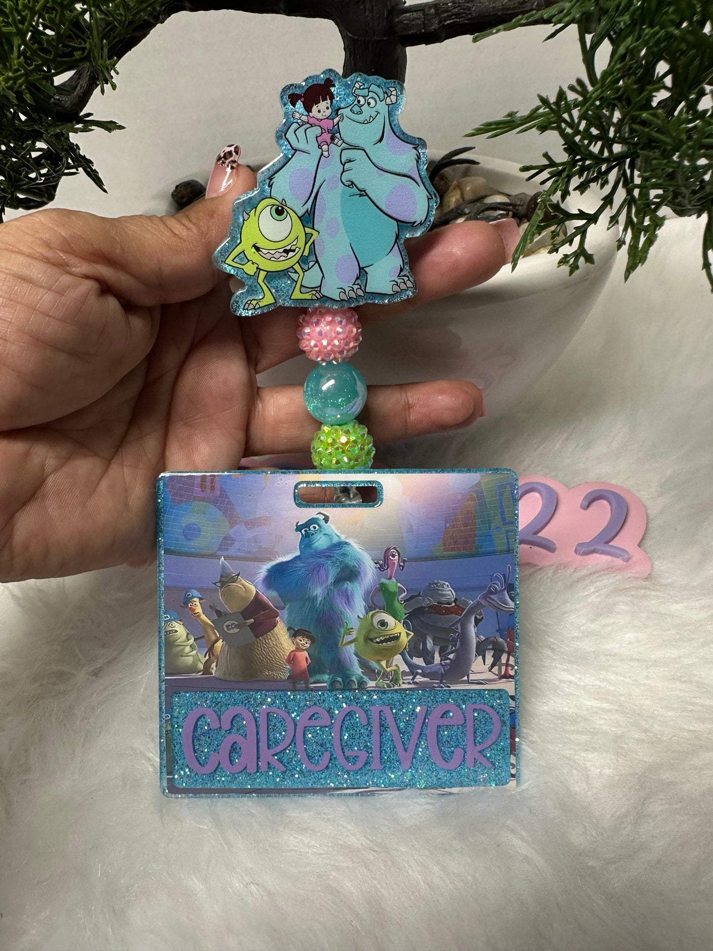 Monsters Badge Buddy set