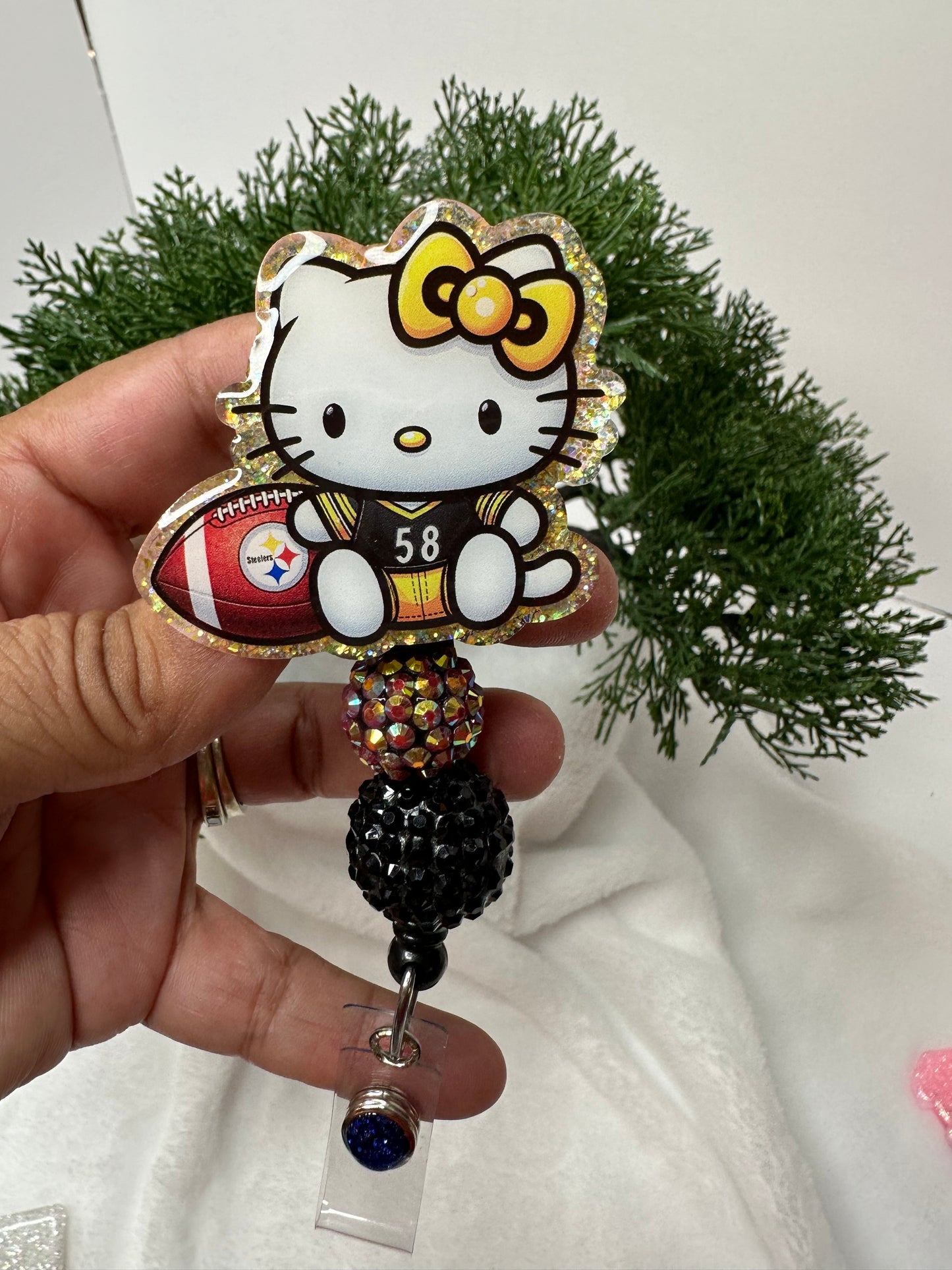 Kitty Football Stealers  Badge Reel