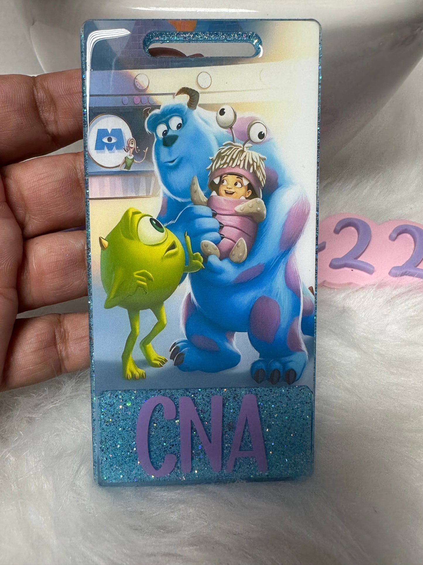 Monsters Badge Buddy set