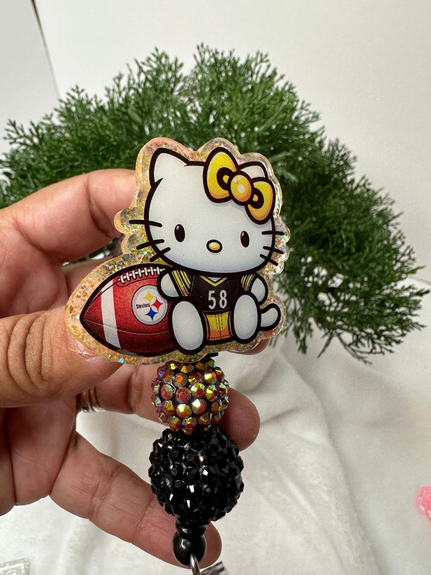 Kitty Football Stealers  Badge Reel