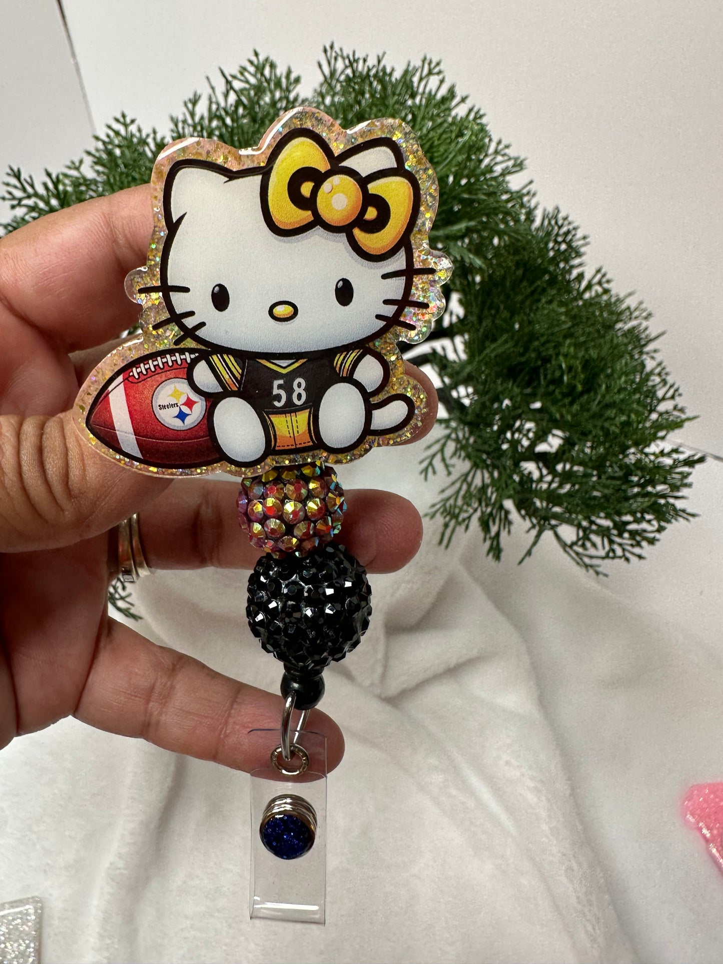 Kitty Football Stealers  Badge Reel