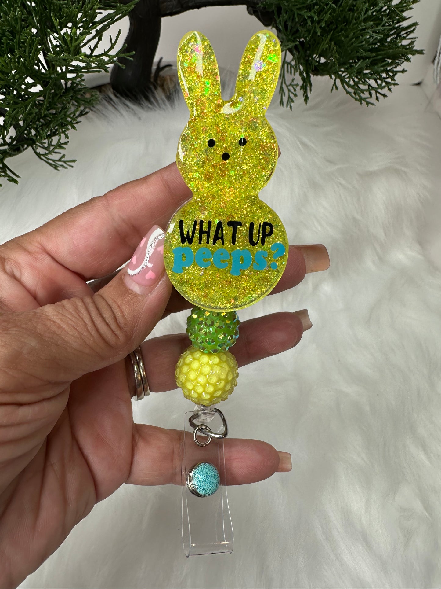 What up Peeps? Badge Reel