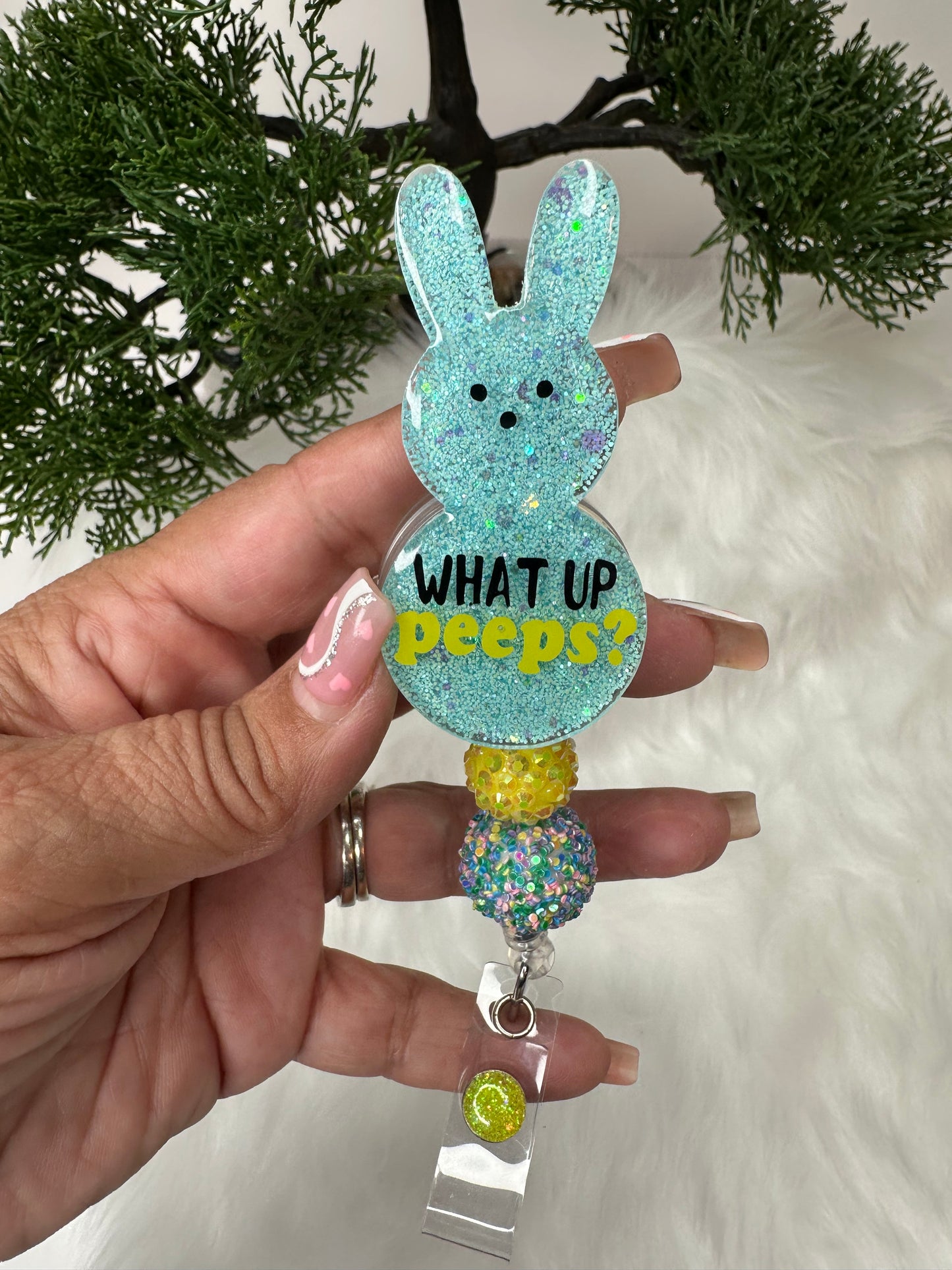 What up Peeps? Badge Reel