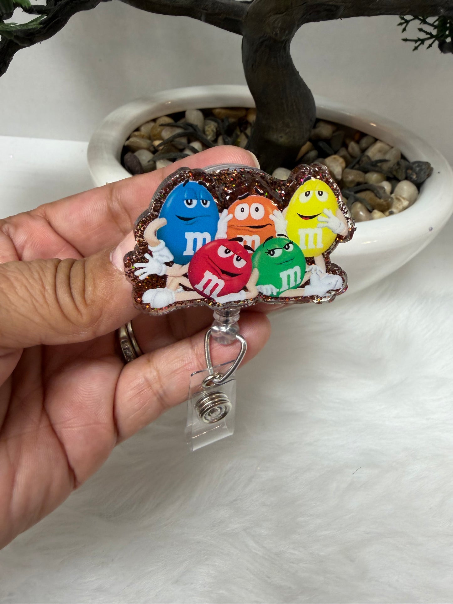 MM Chocolate Badge Reel