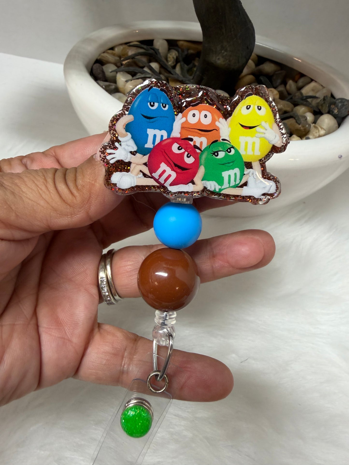 MM Chocolate Badge Reel
