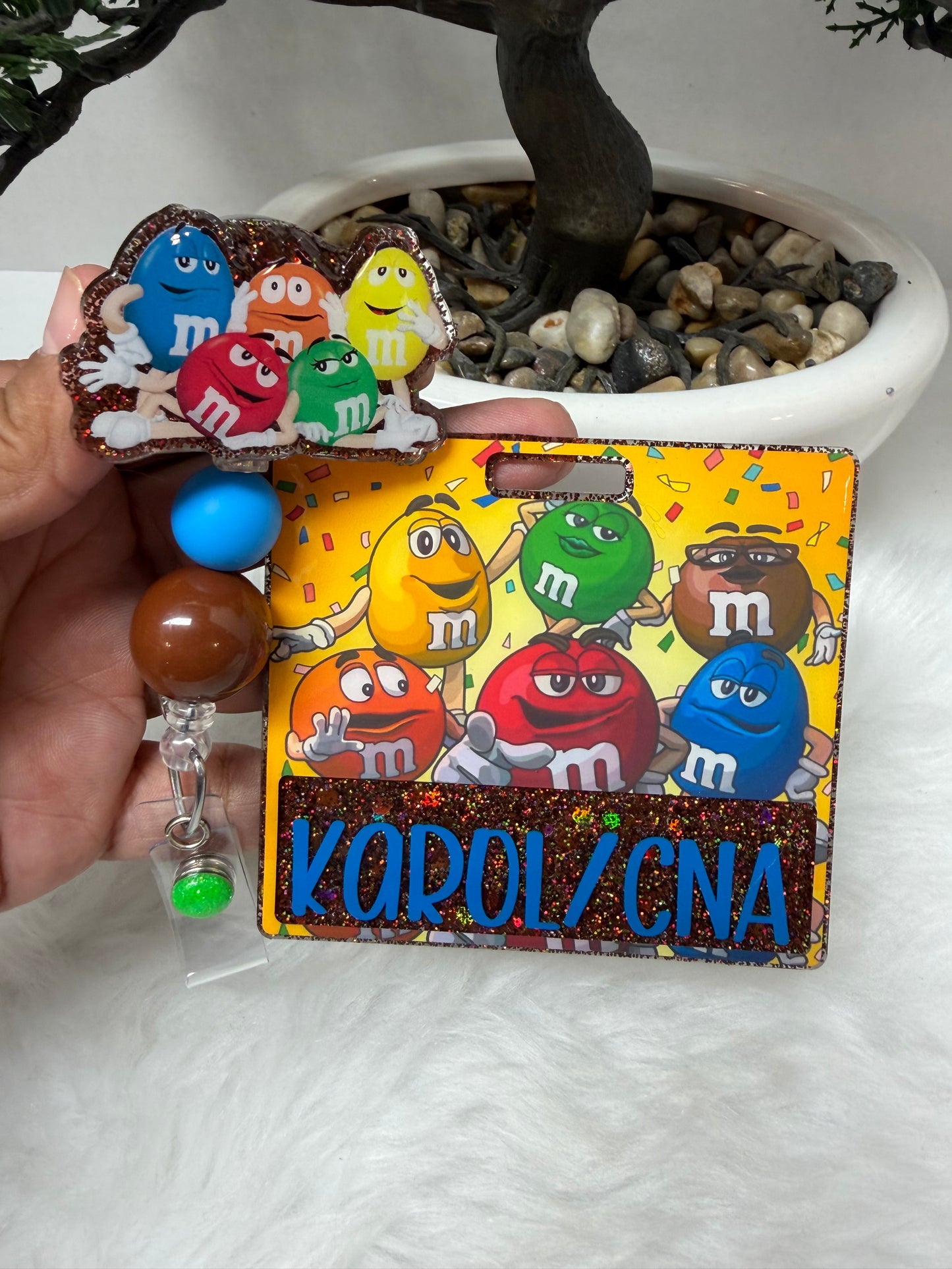 MM Chocolates Badge Buddy Set