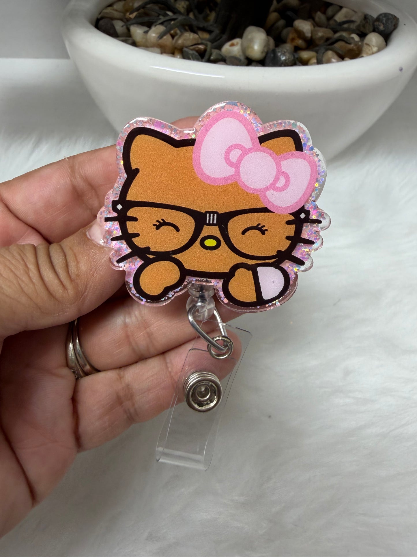 Kitty Badge Reel