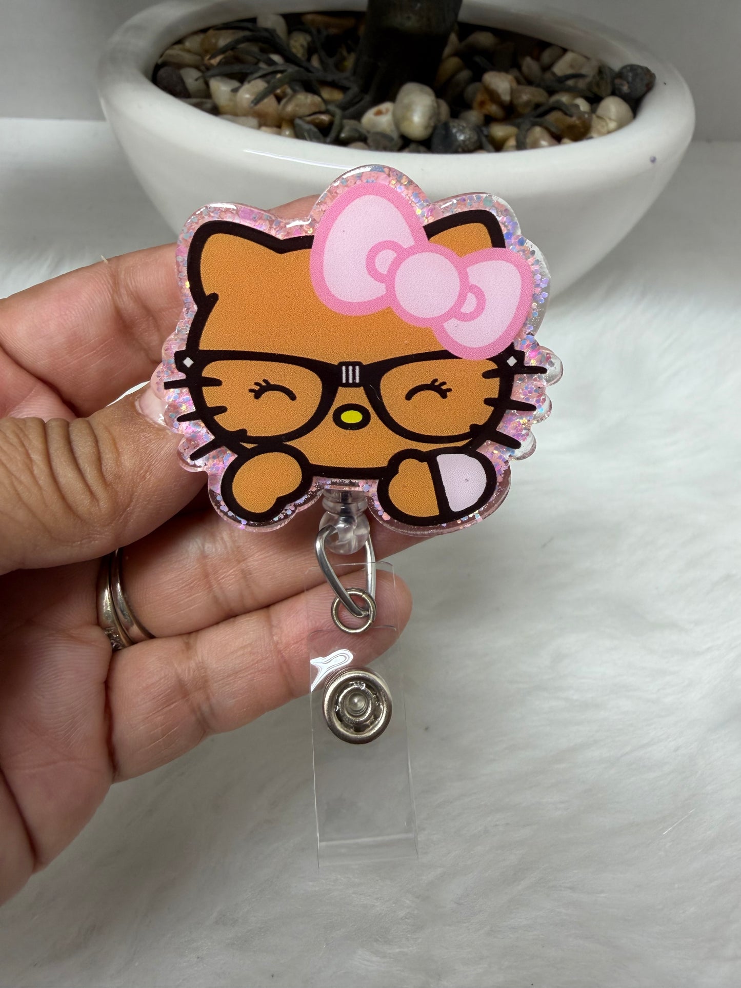 Kitty Badge Reel
