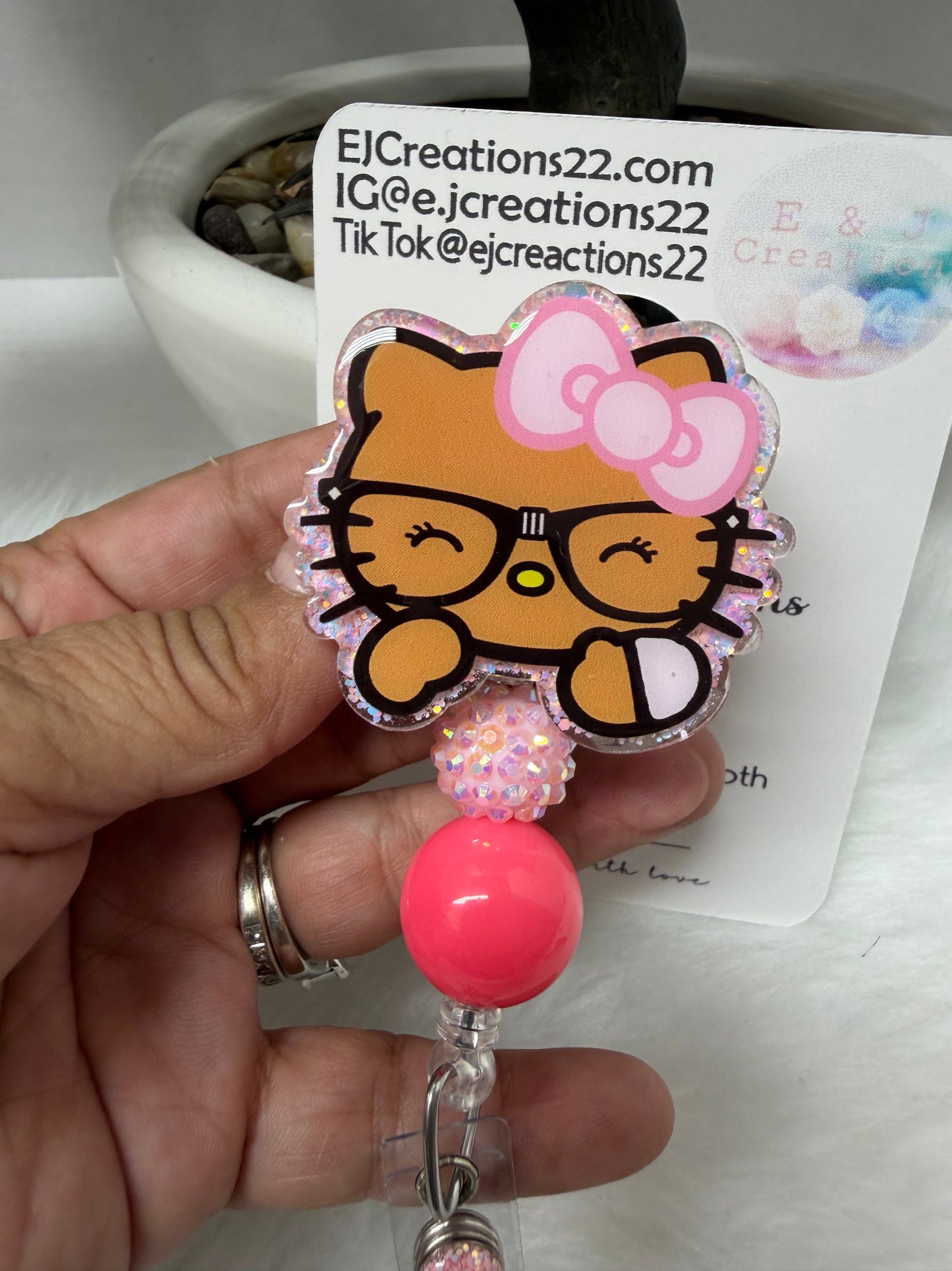 Kitty Badge Reel