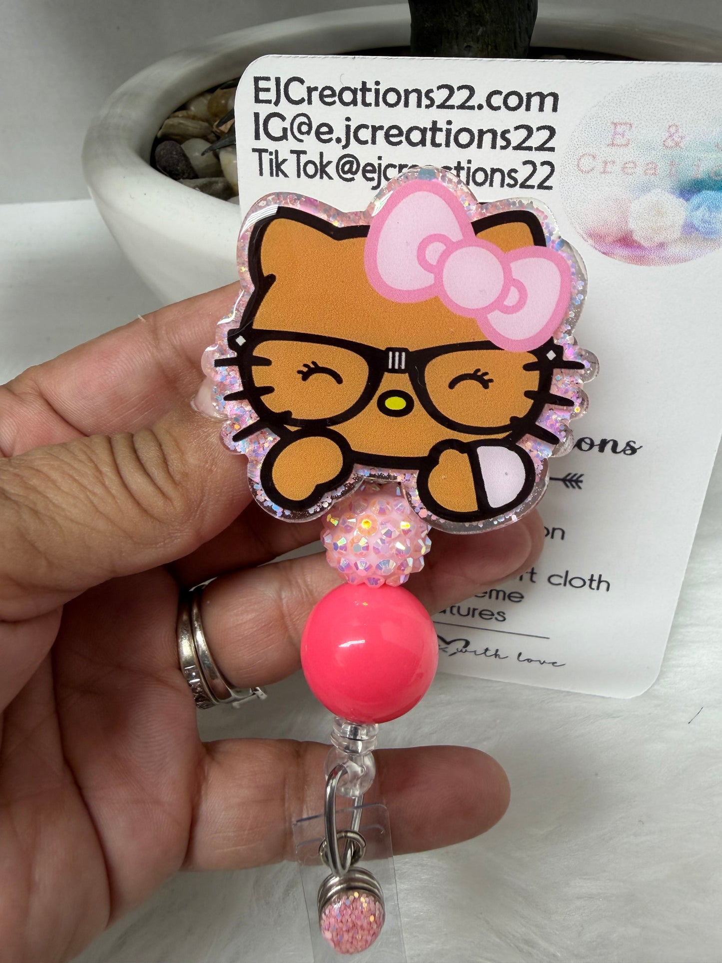 Kitty Badge Reel