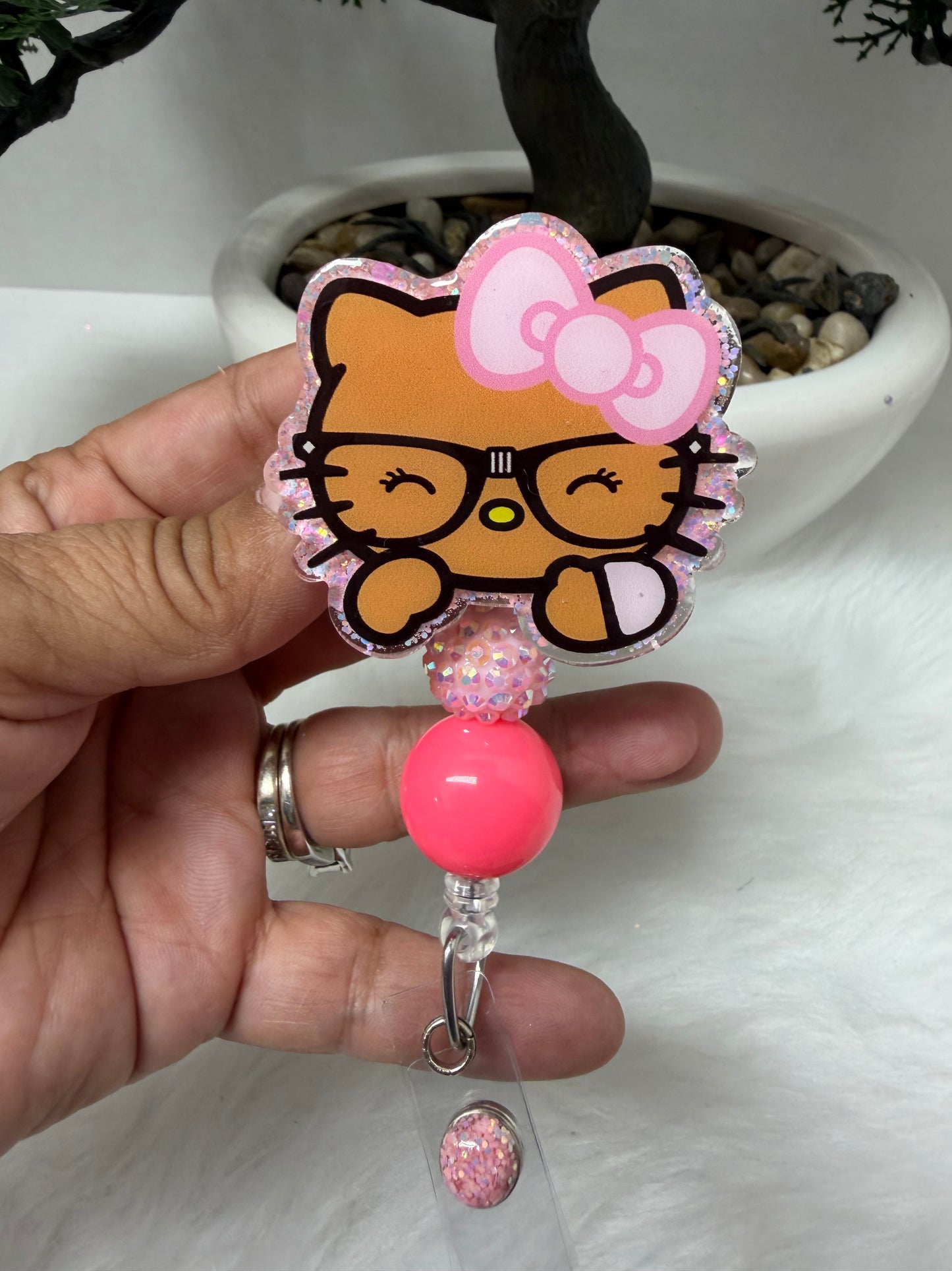 Kitty Badge Reel