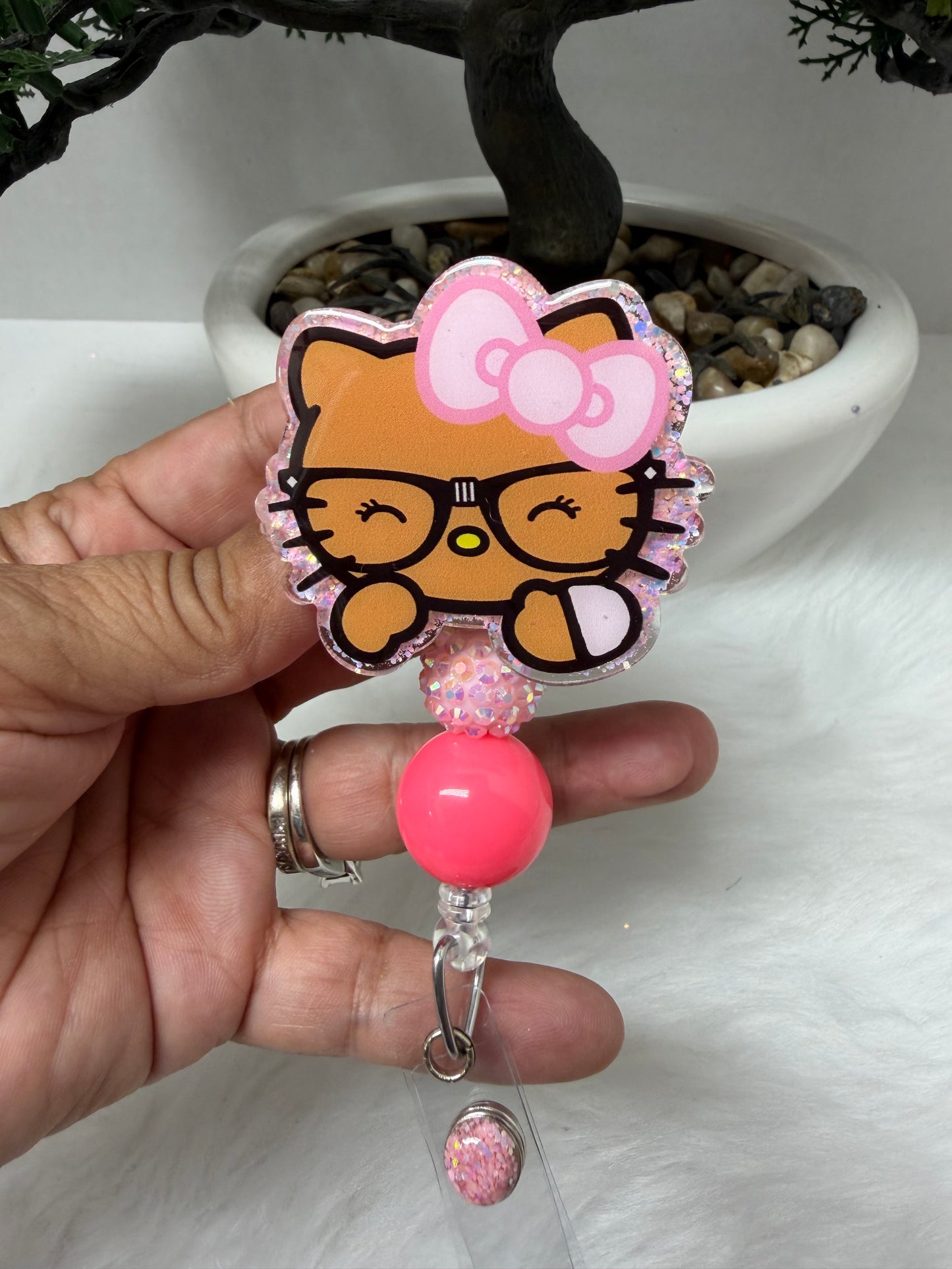 Kitty Badge Reel