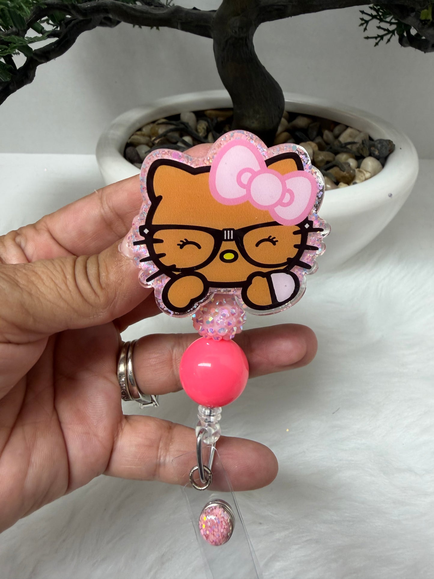 Kitty Badge Reel