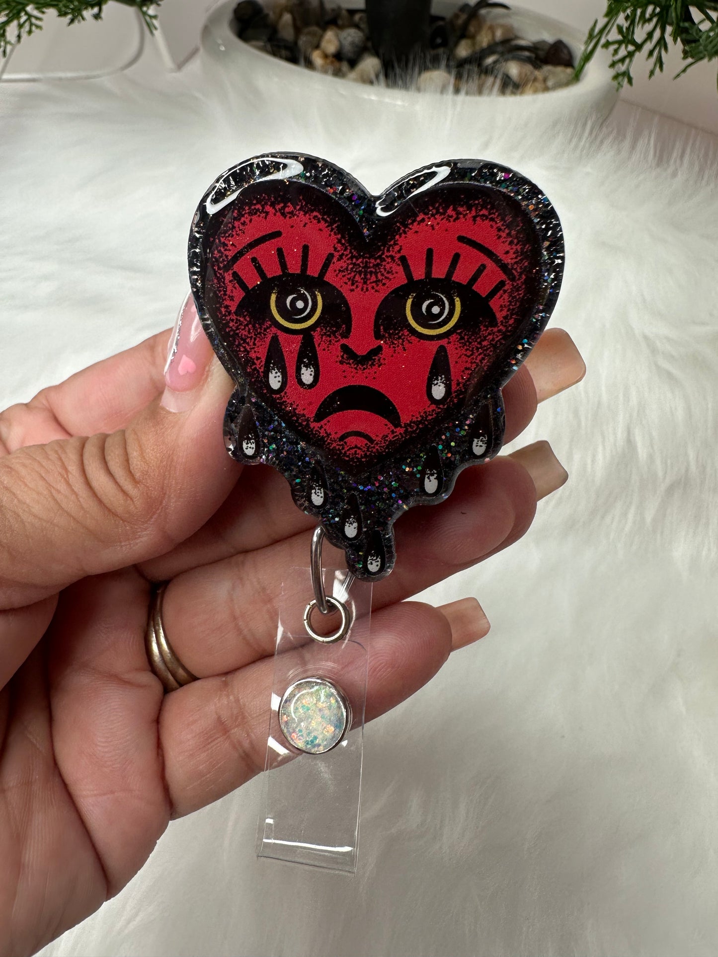 Sad Heart Badge Reel