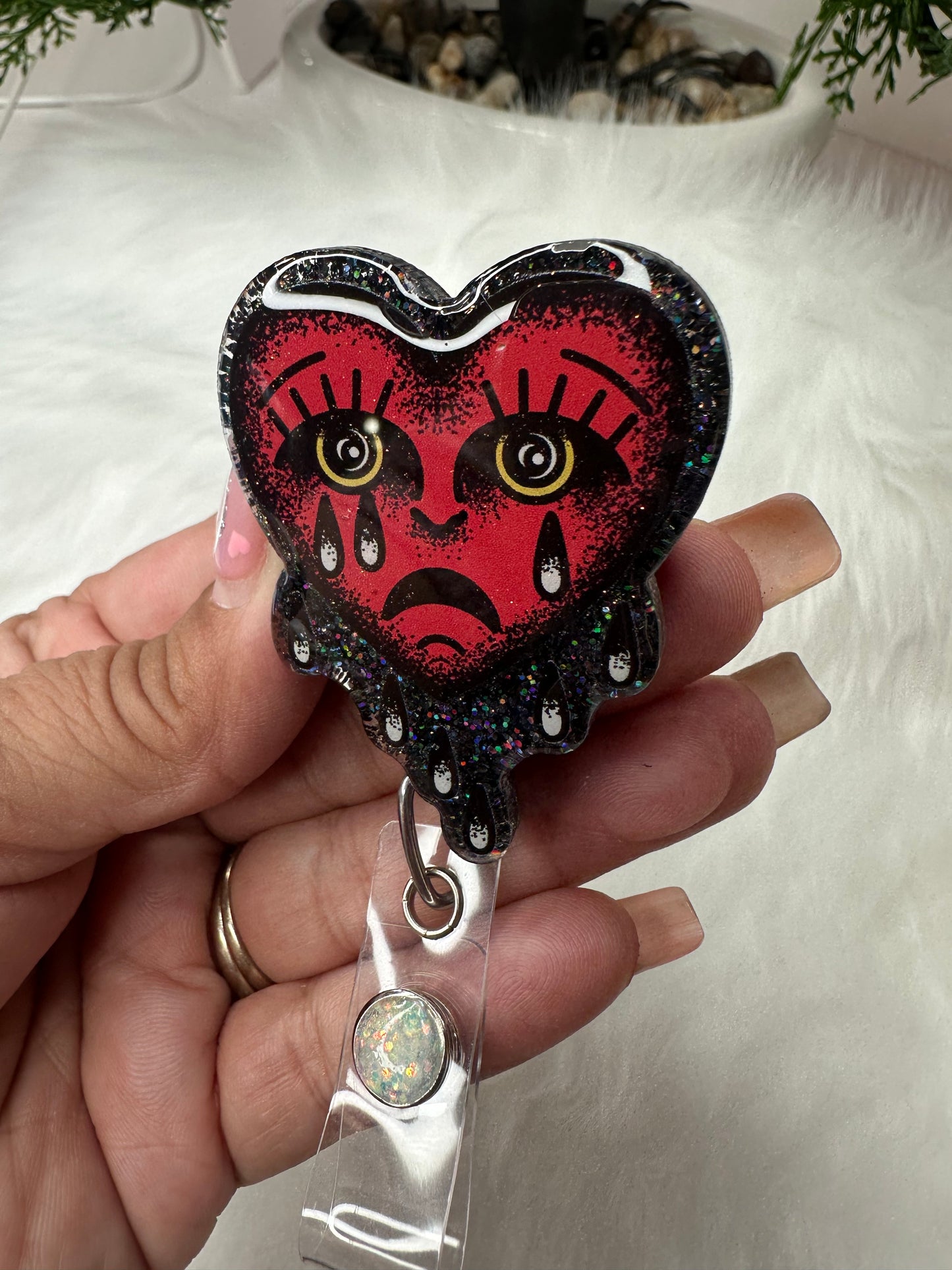 Sad Heart Badge Reel