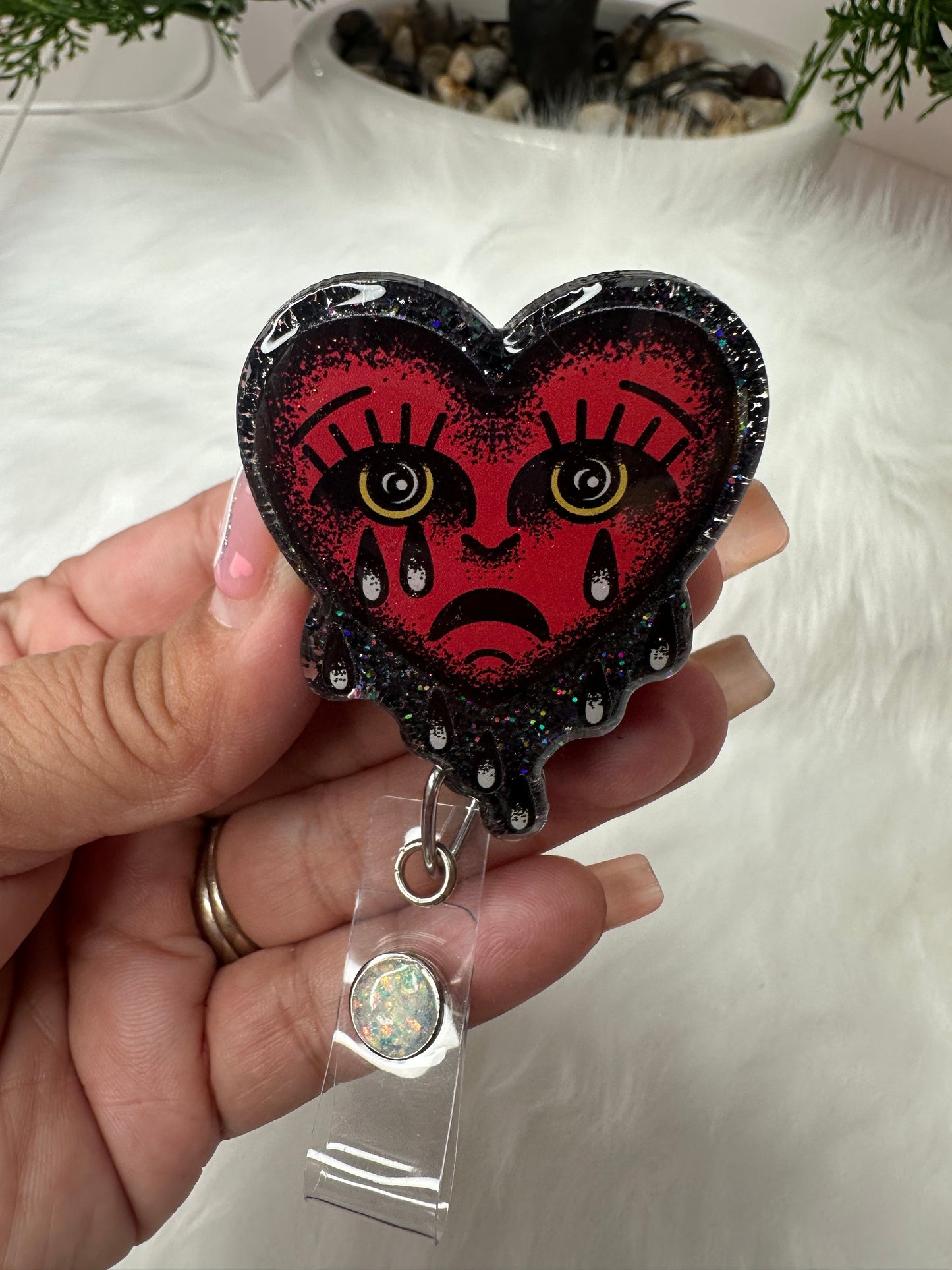Sad Heart Badge Reel