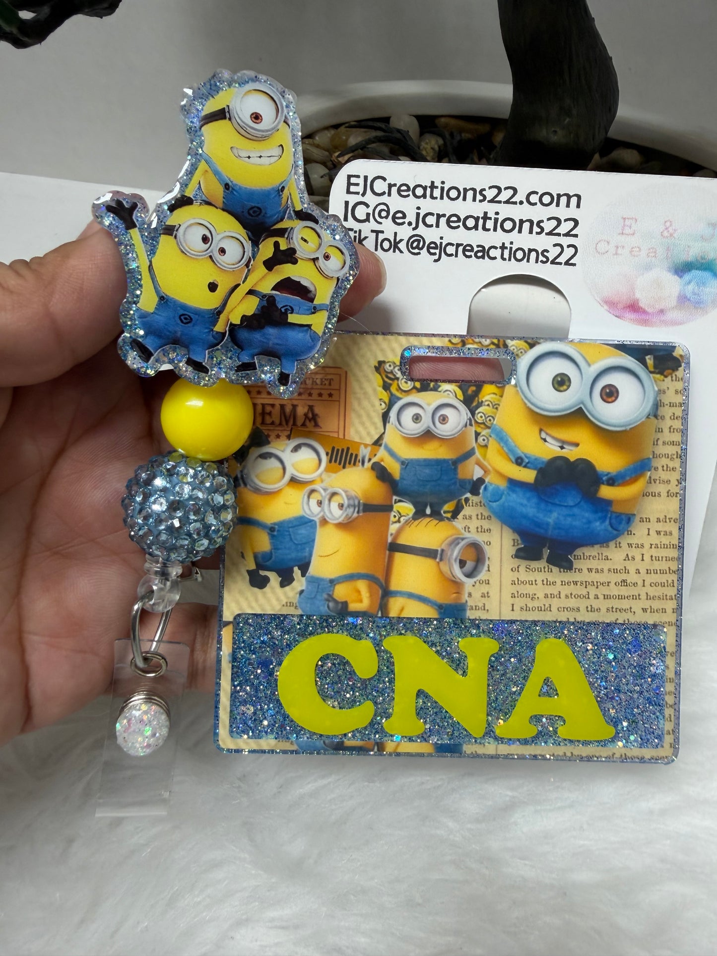 Minions Badge Buddy Set
