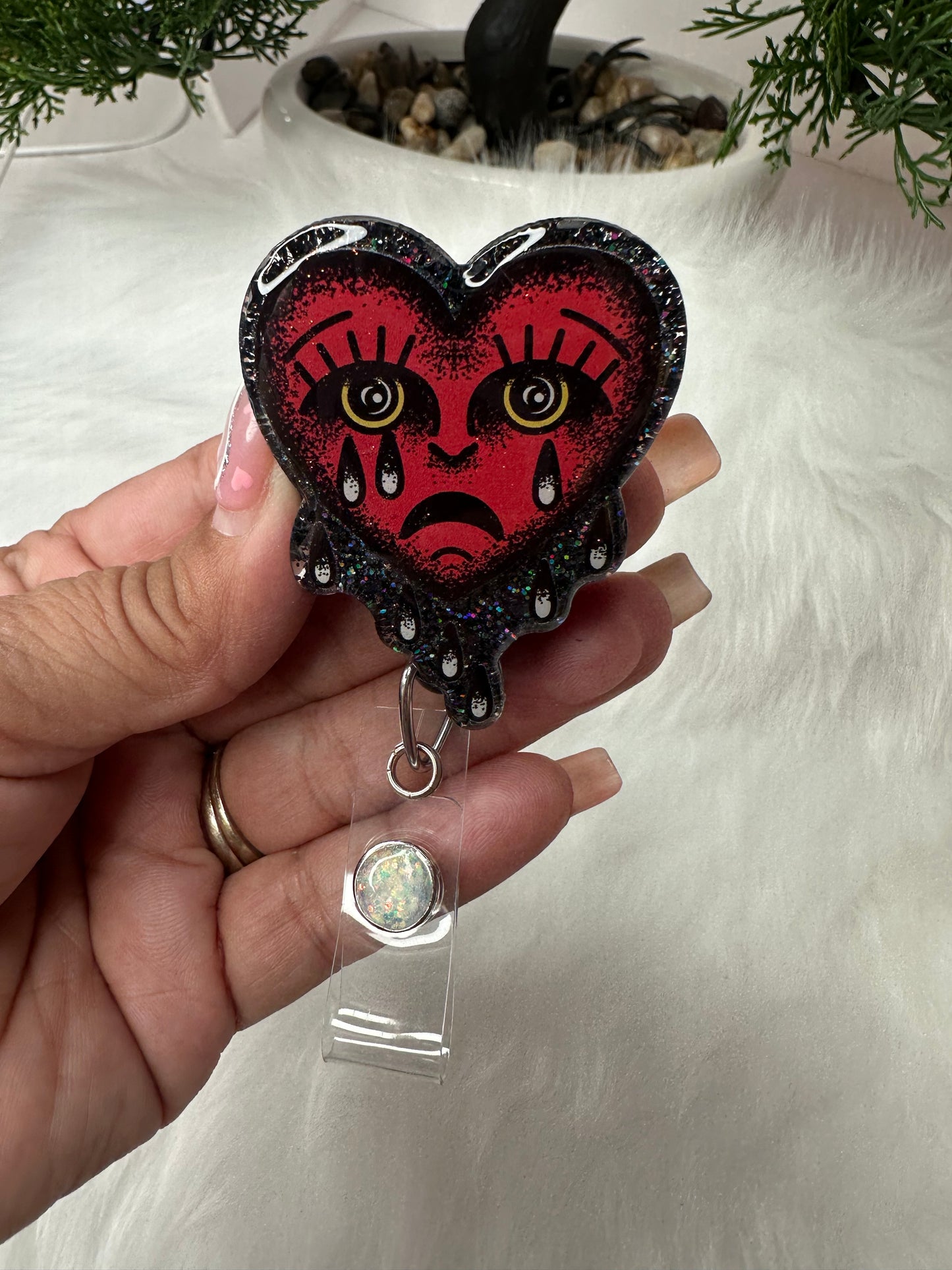 Sad Heart Badge Reel
