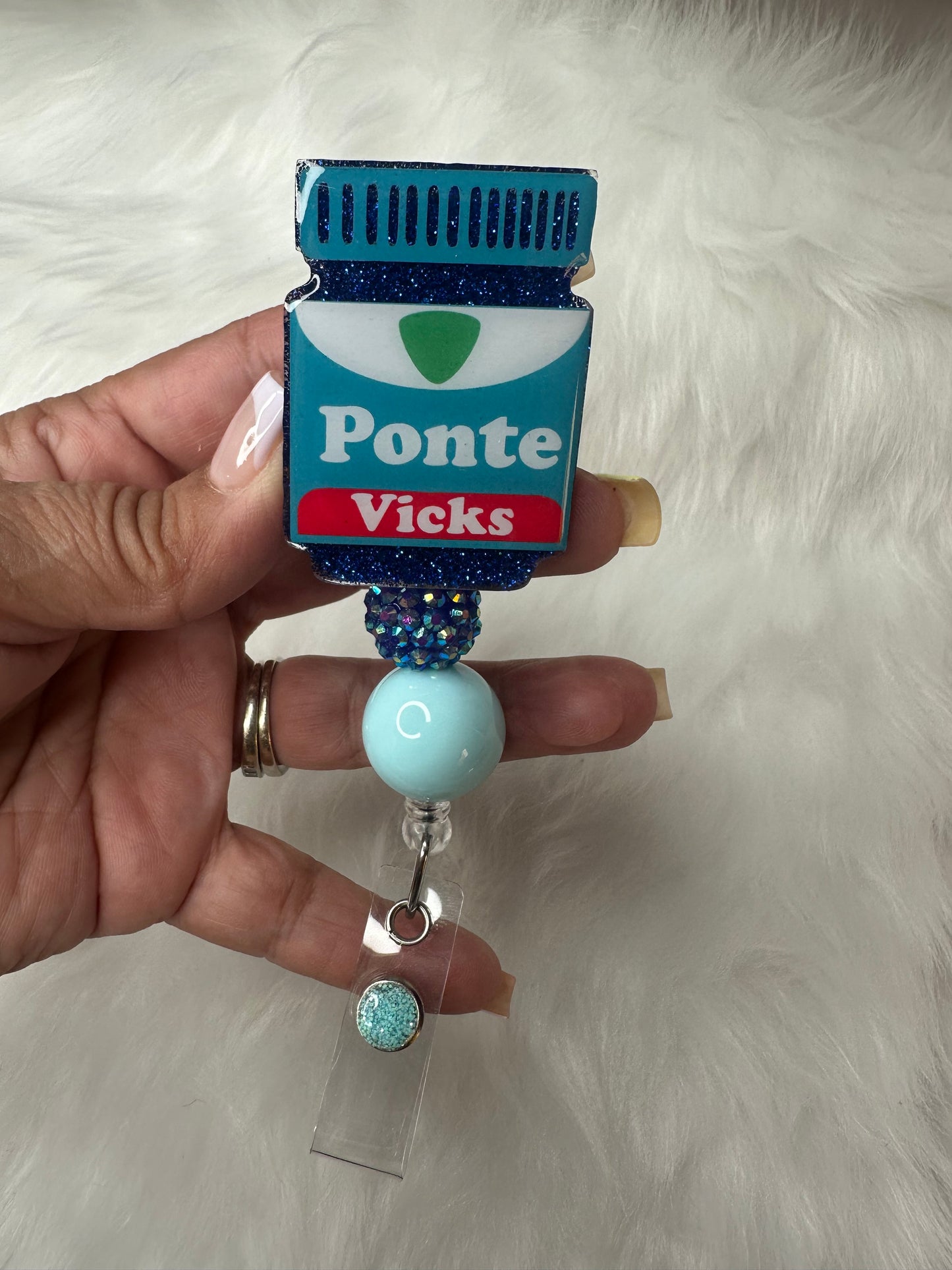 Ponte Vicks Badge Reel