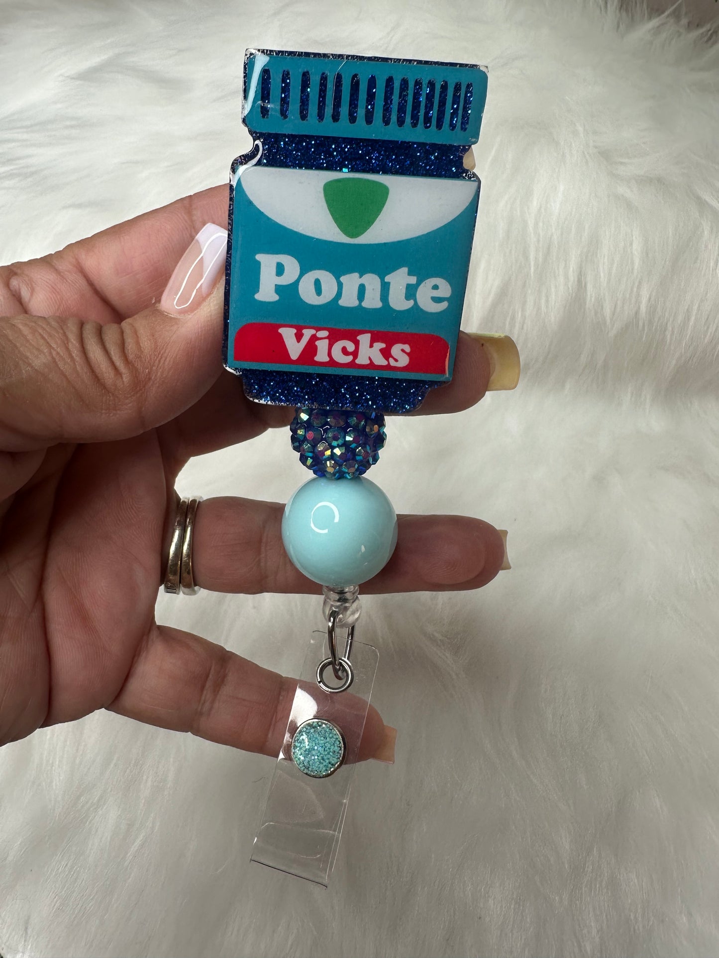 Ponte Vicks Badge Reel