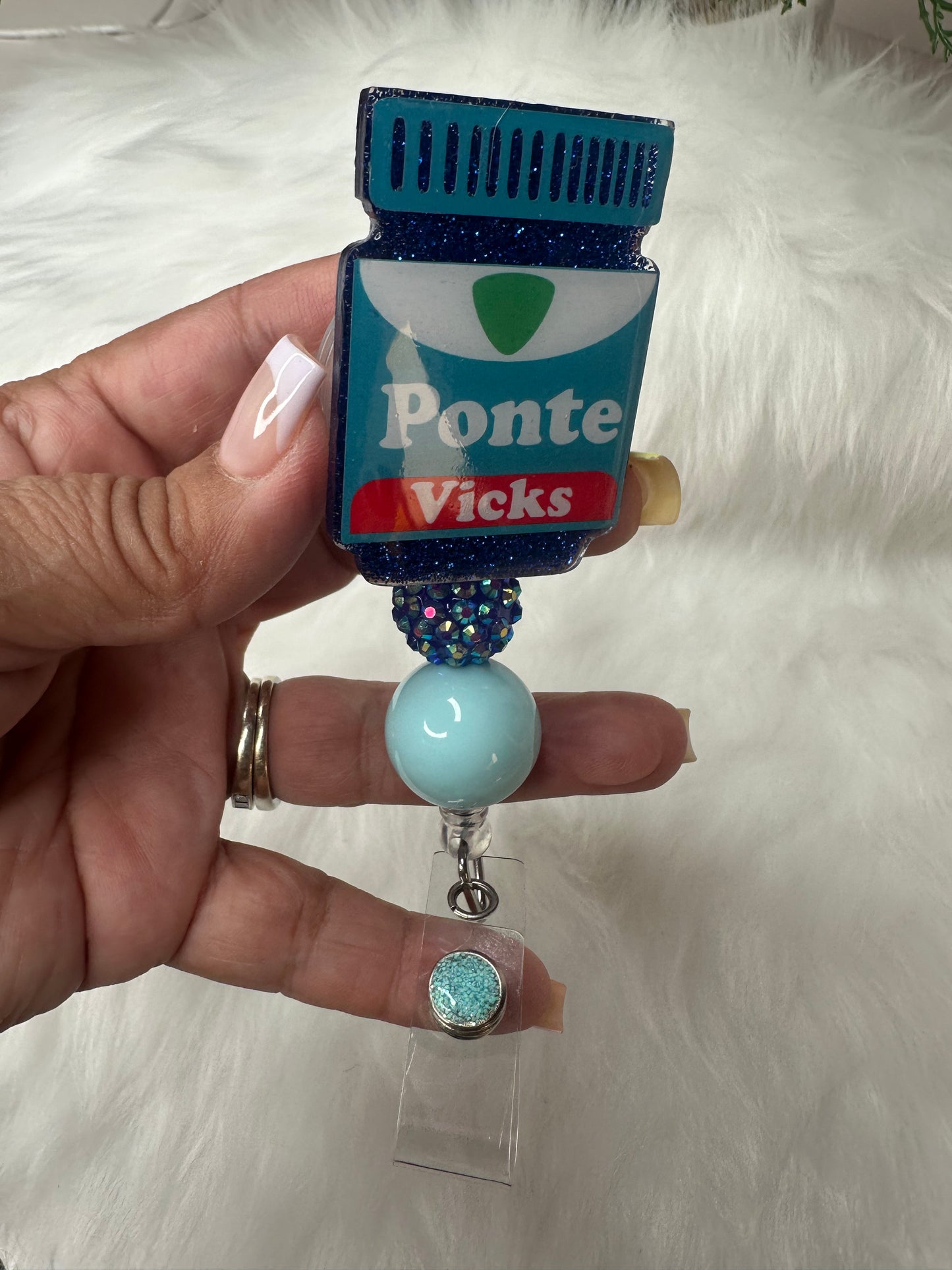 Ponte Vicks Badge Reel