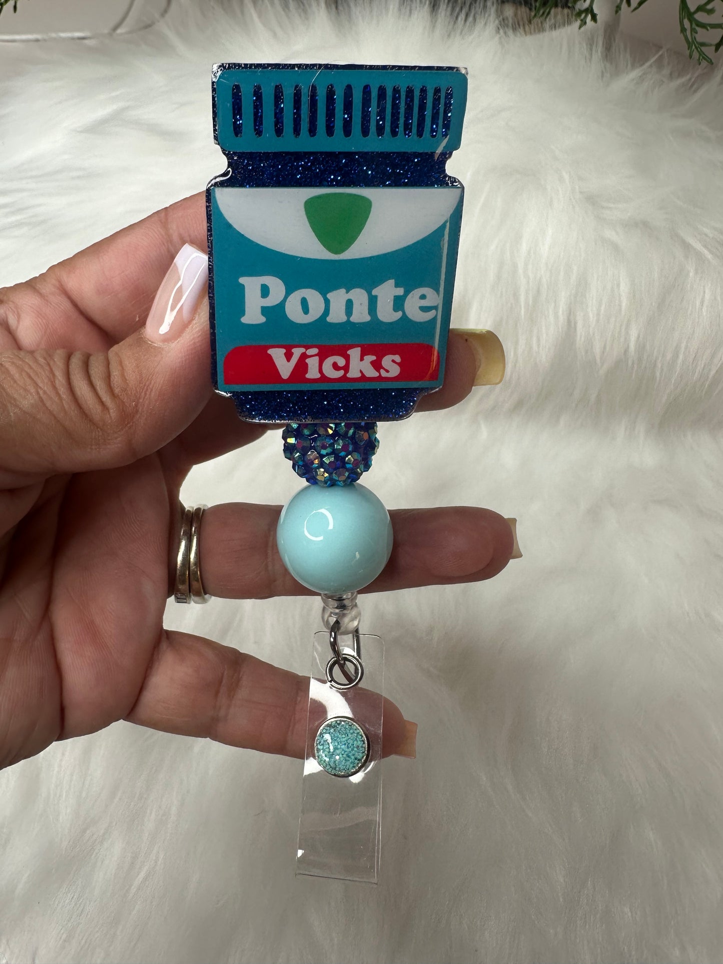Ponte Vicks Badge Reel