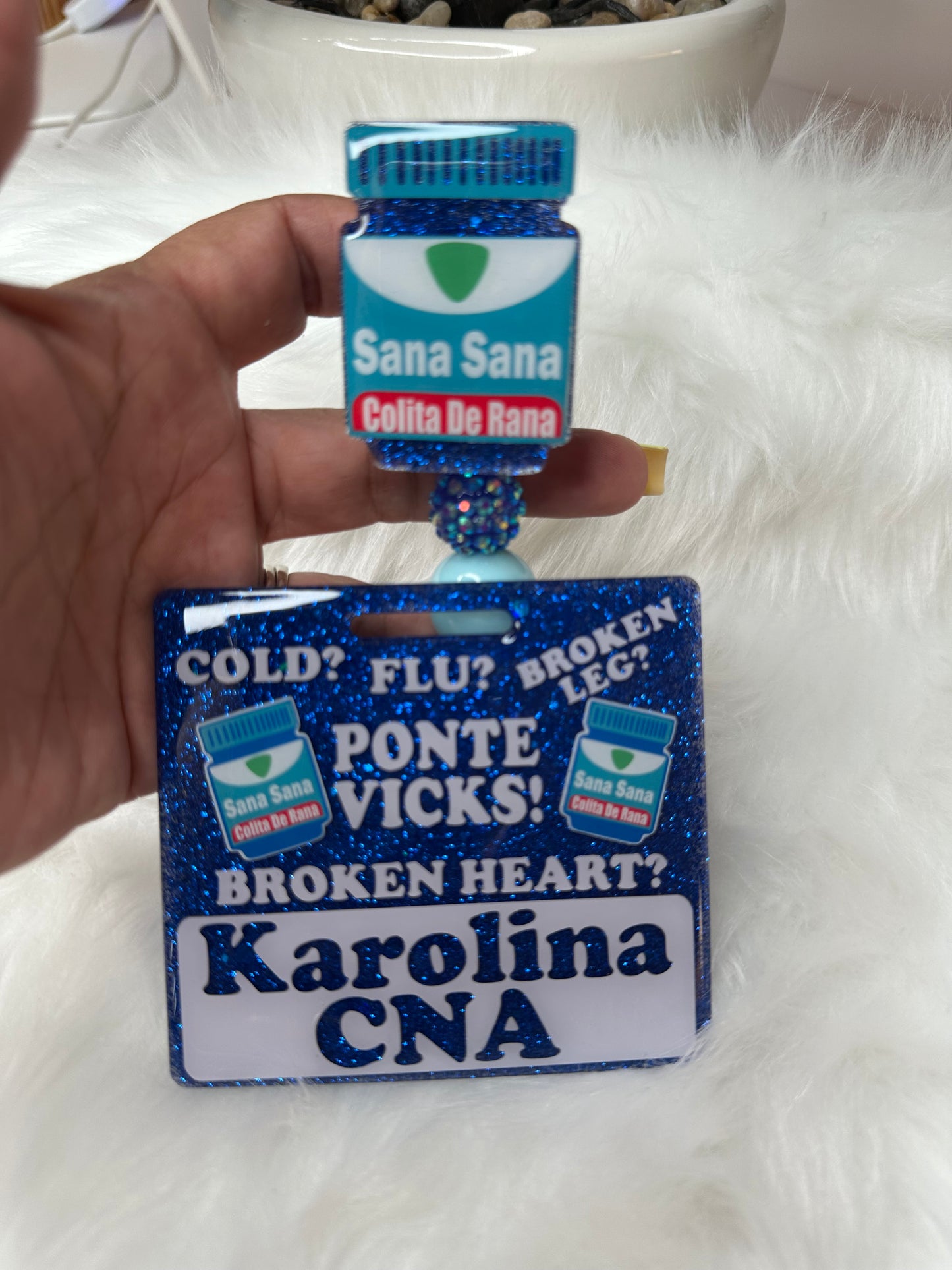 Ponte Vicks Badge Buddy Set