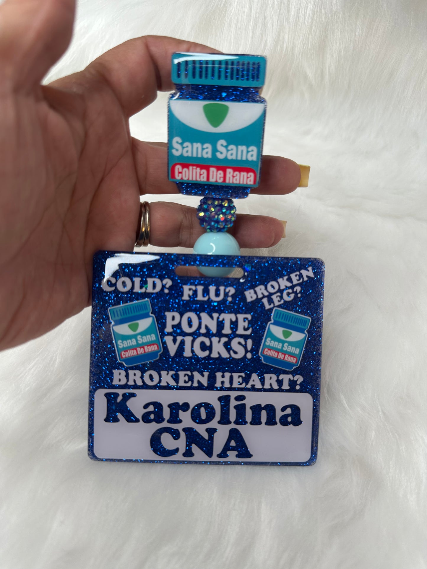 Ponte Vicks Badge Buddy Set