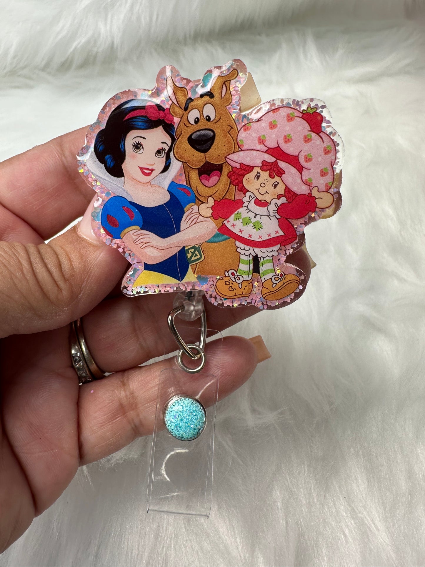 Best Trio Badge Reel