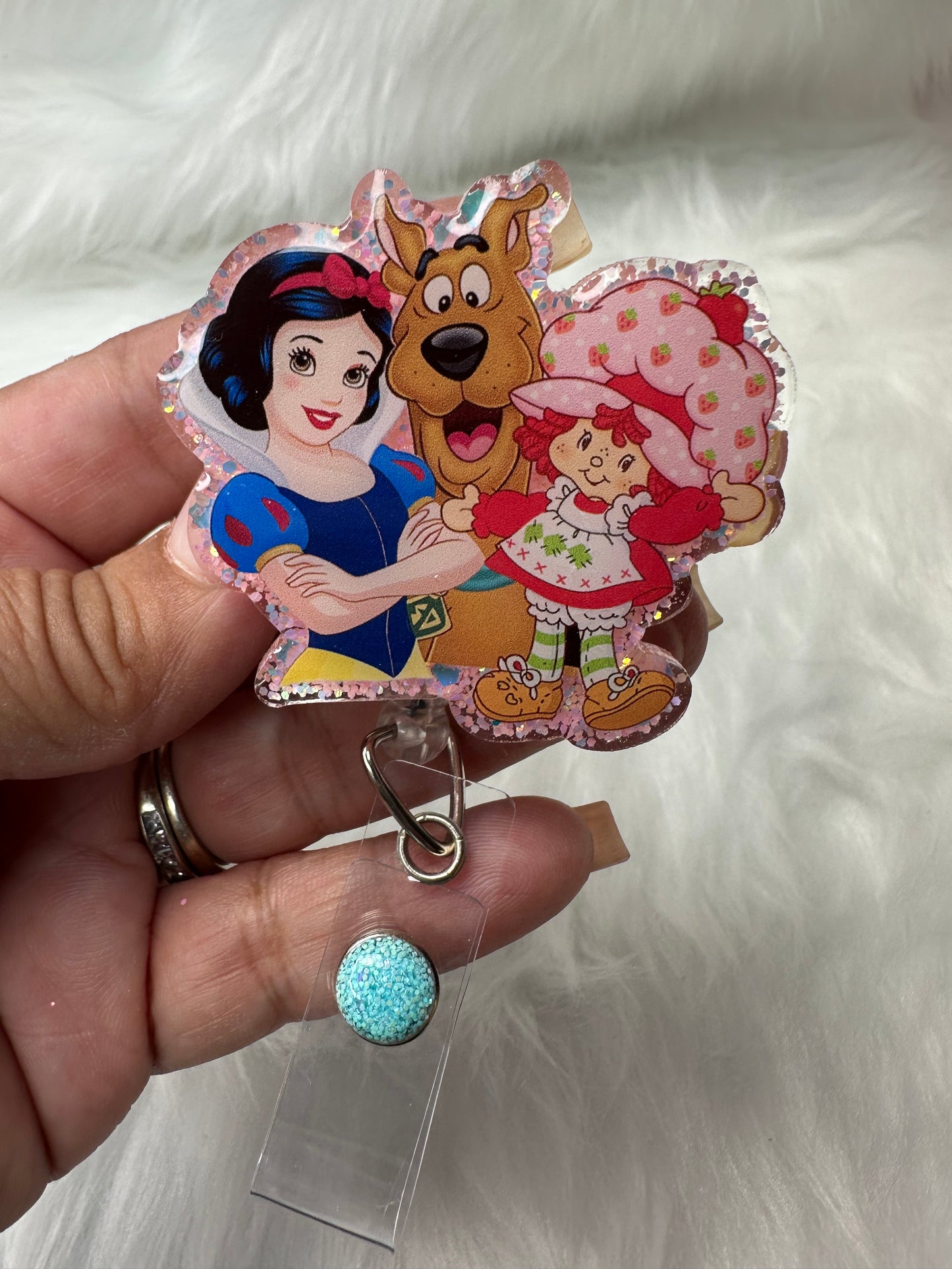 Best Trio Badge Reel