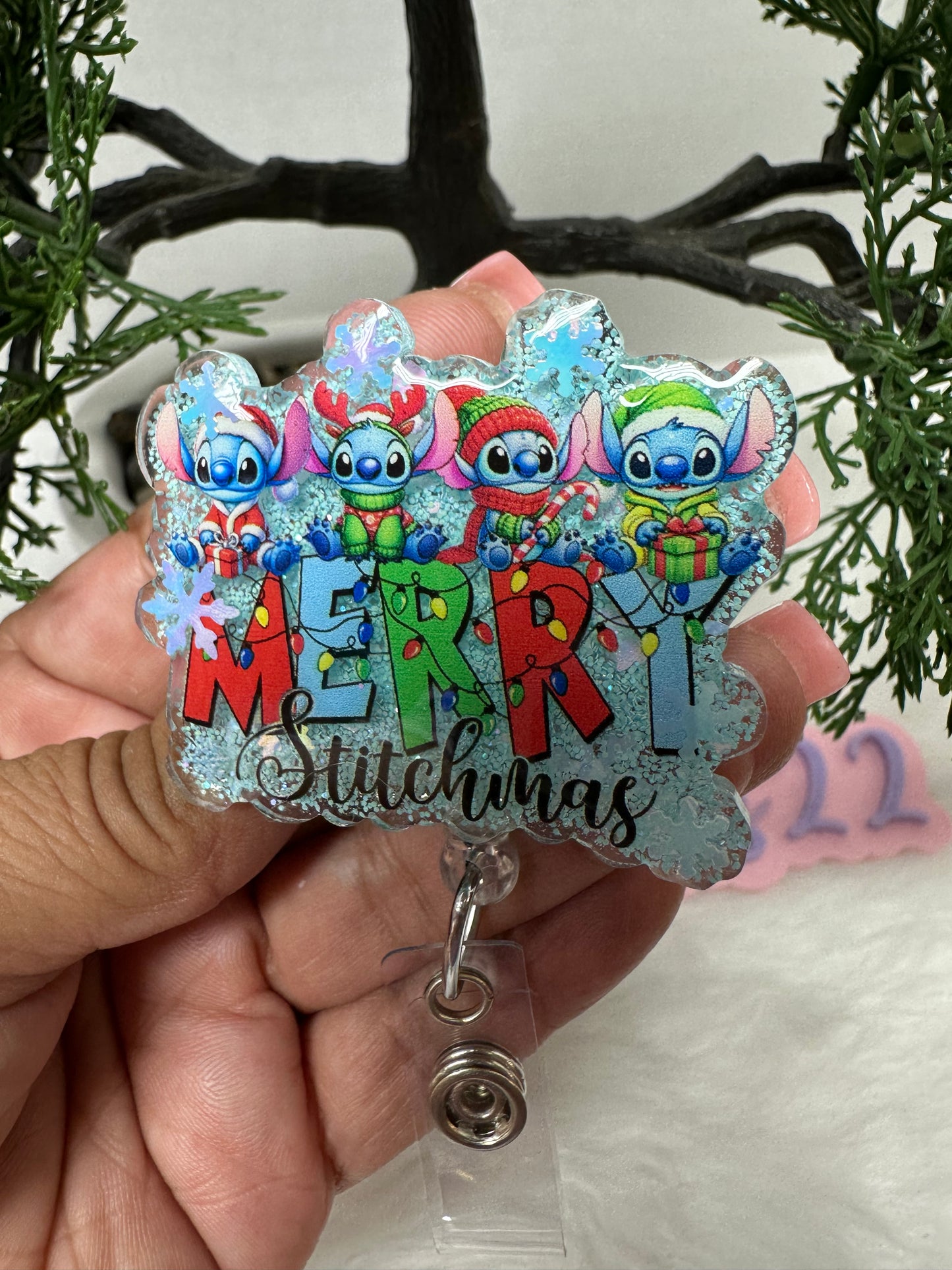 Stitchmas Badge Reel