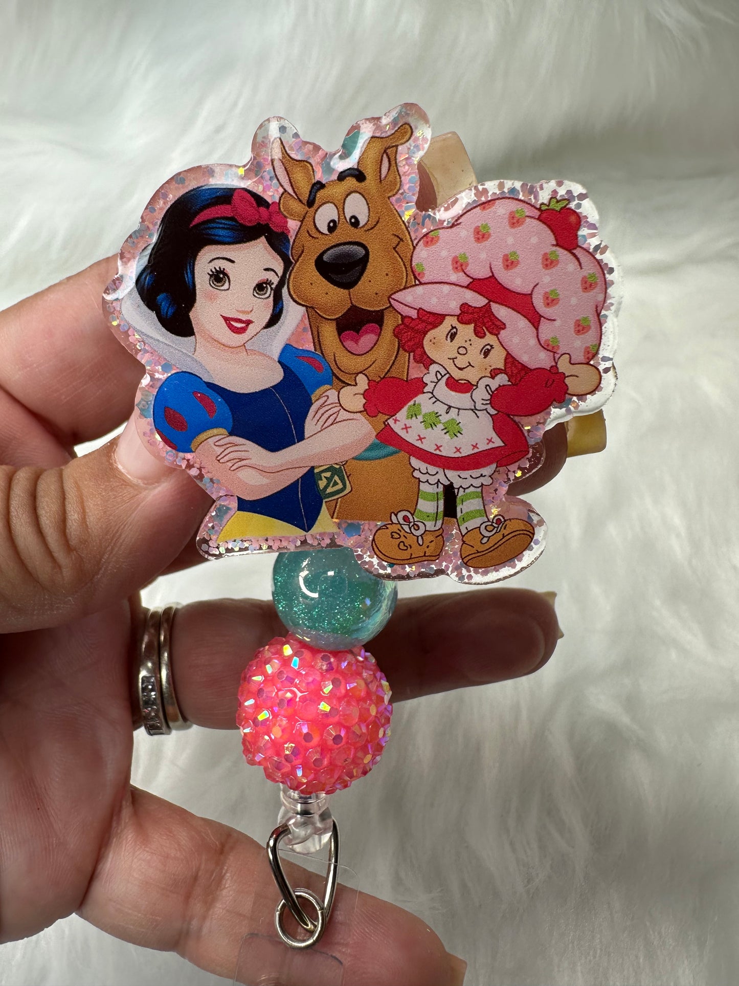 Best Trio Badge Reel