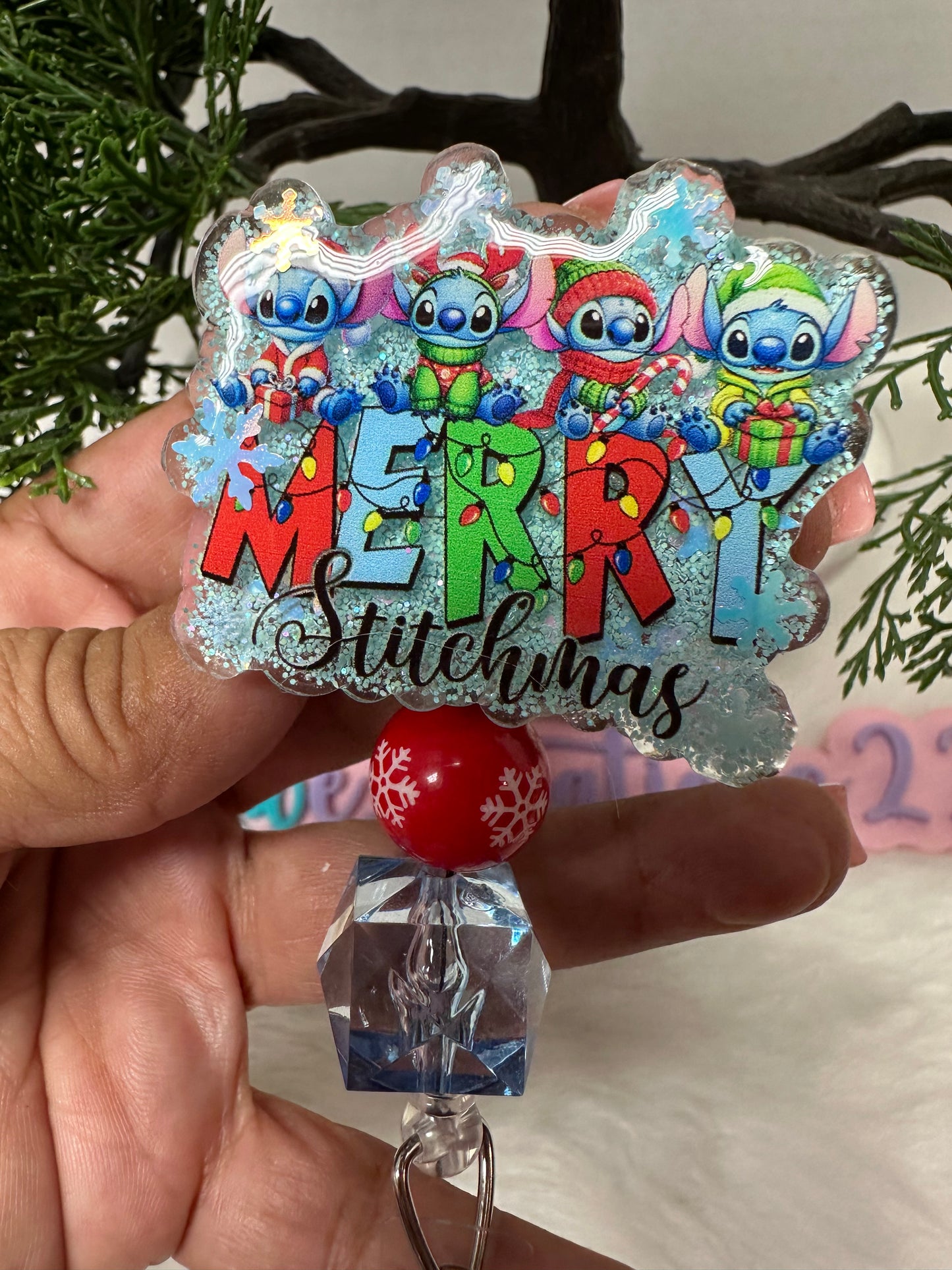 Stitchmas Badge Reel