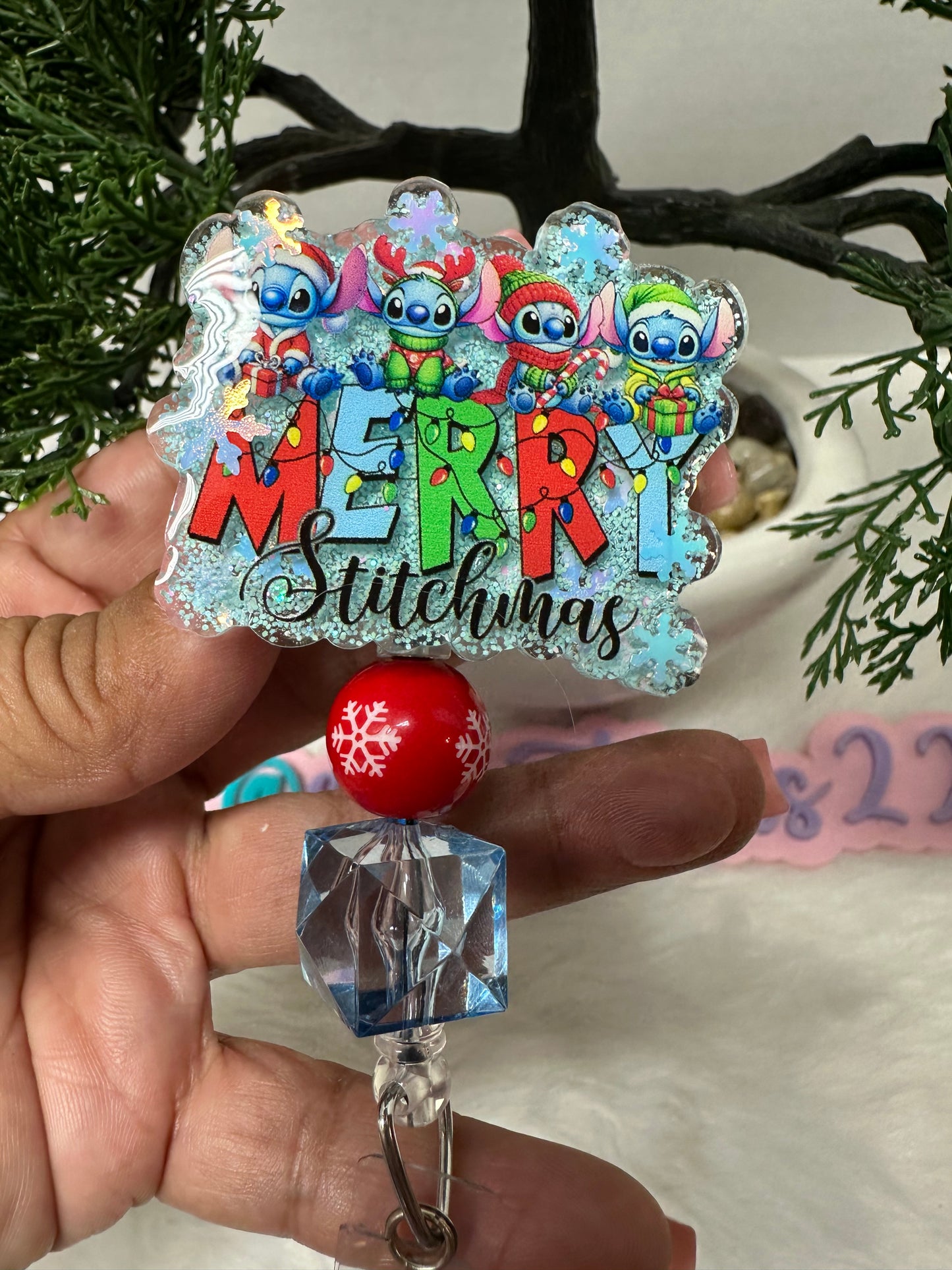 Stitchmas Badge Reel