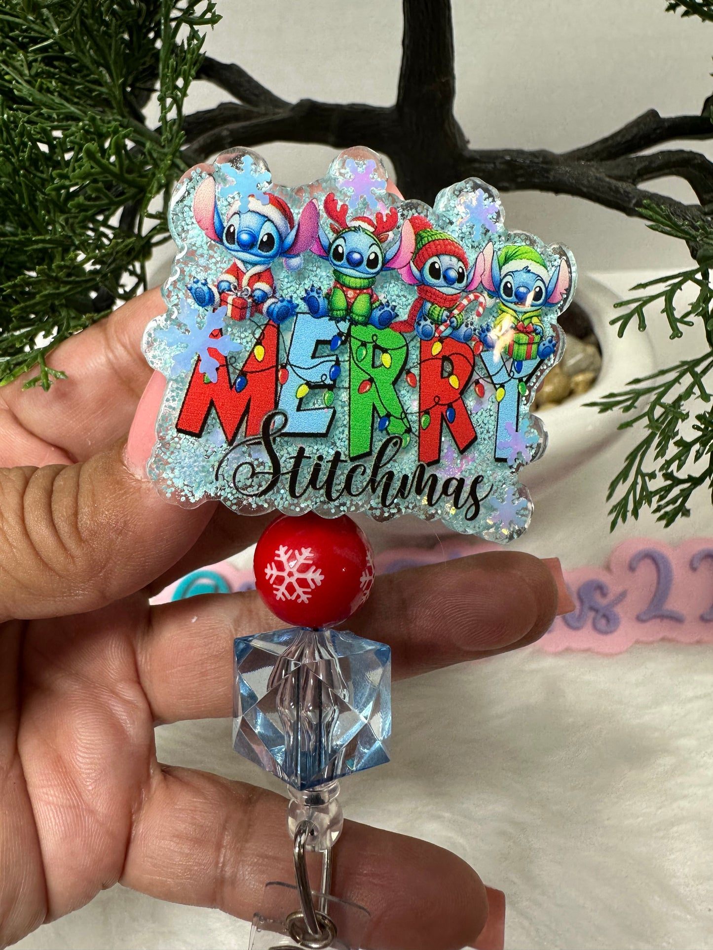 Stitchmas Badge Reel