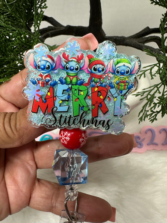 Stitchmas Badge Reel