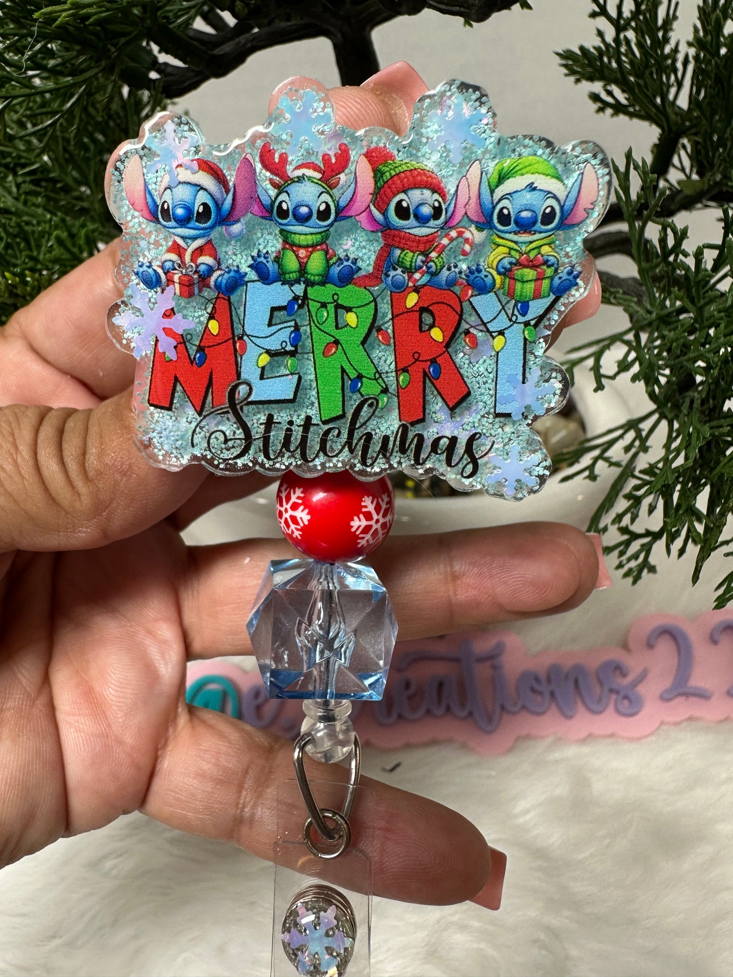 Stitchmas Badge Reel