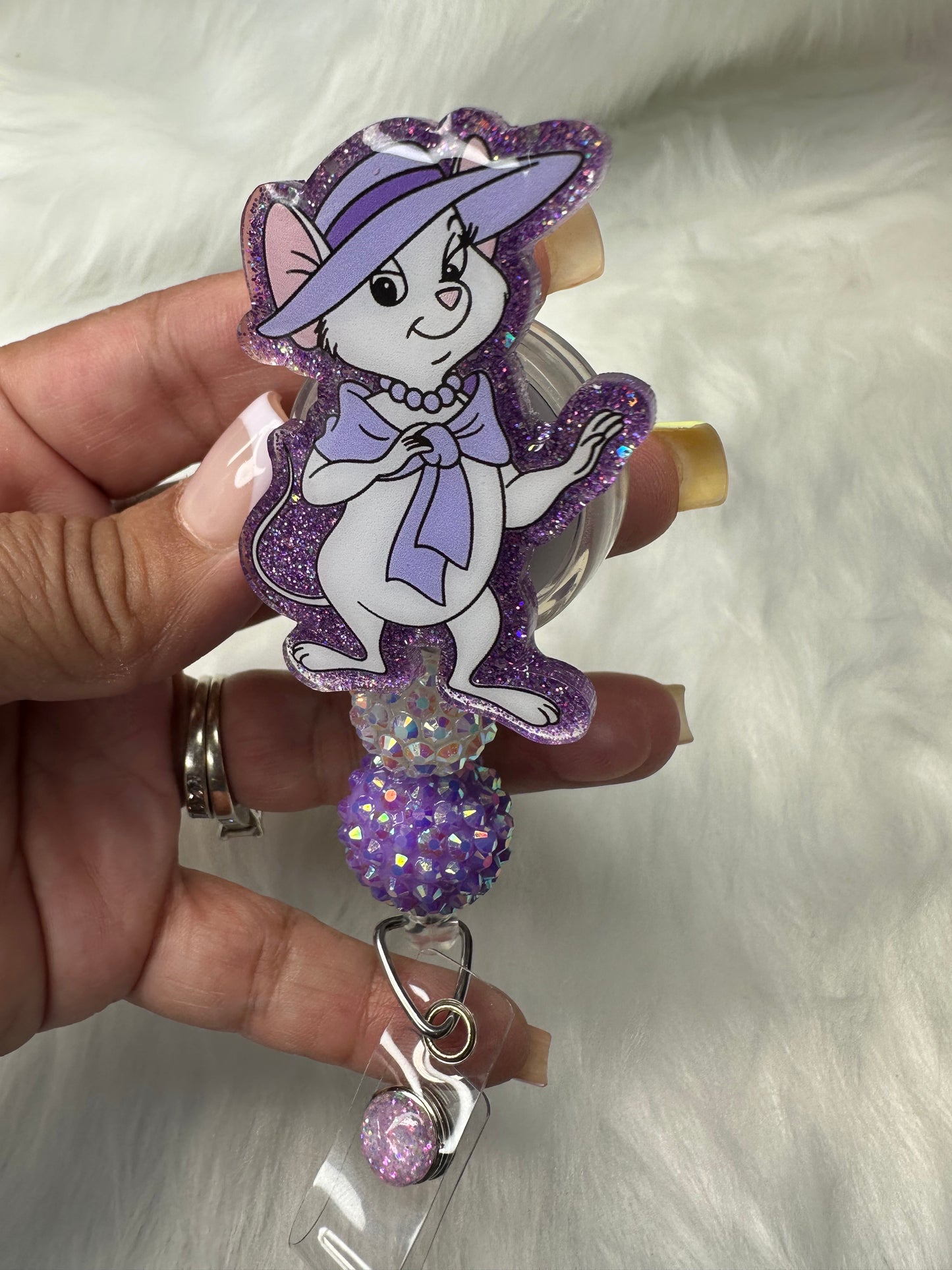 Miss B Badge Reel