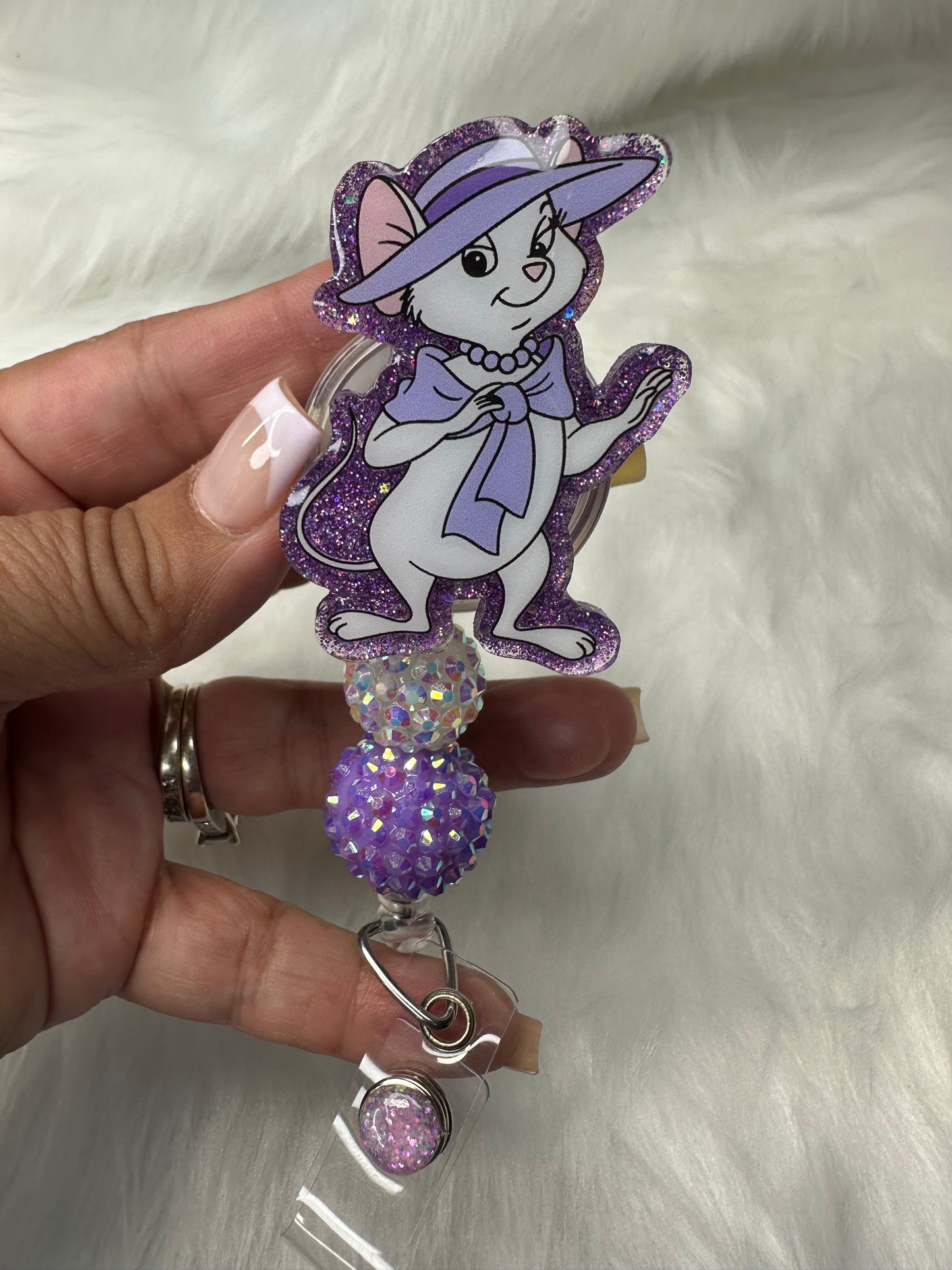 Miss B Badge Reel