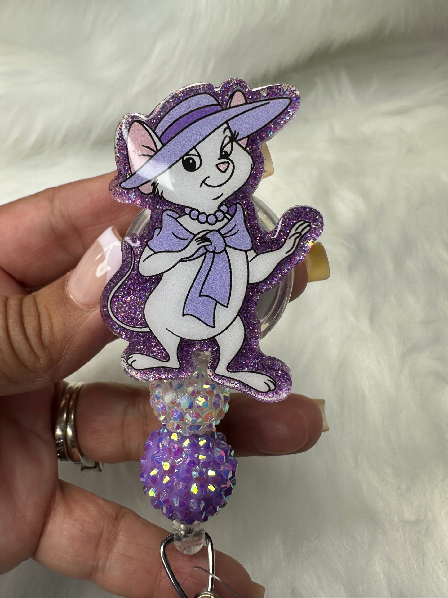 Miss B Badge Reel