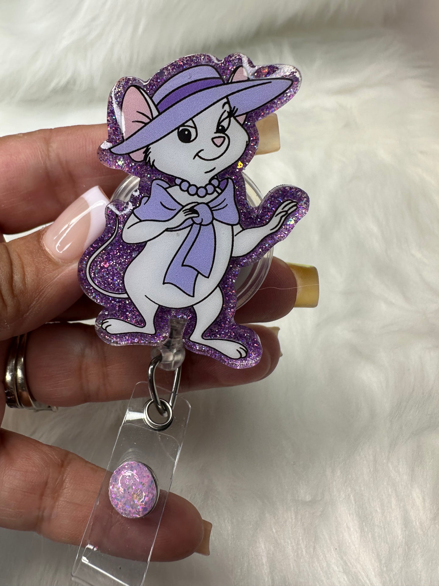 Miss B Badge Reel