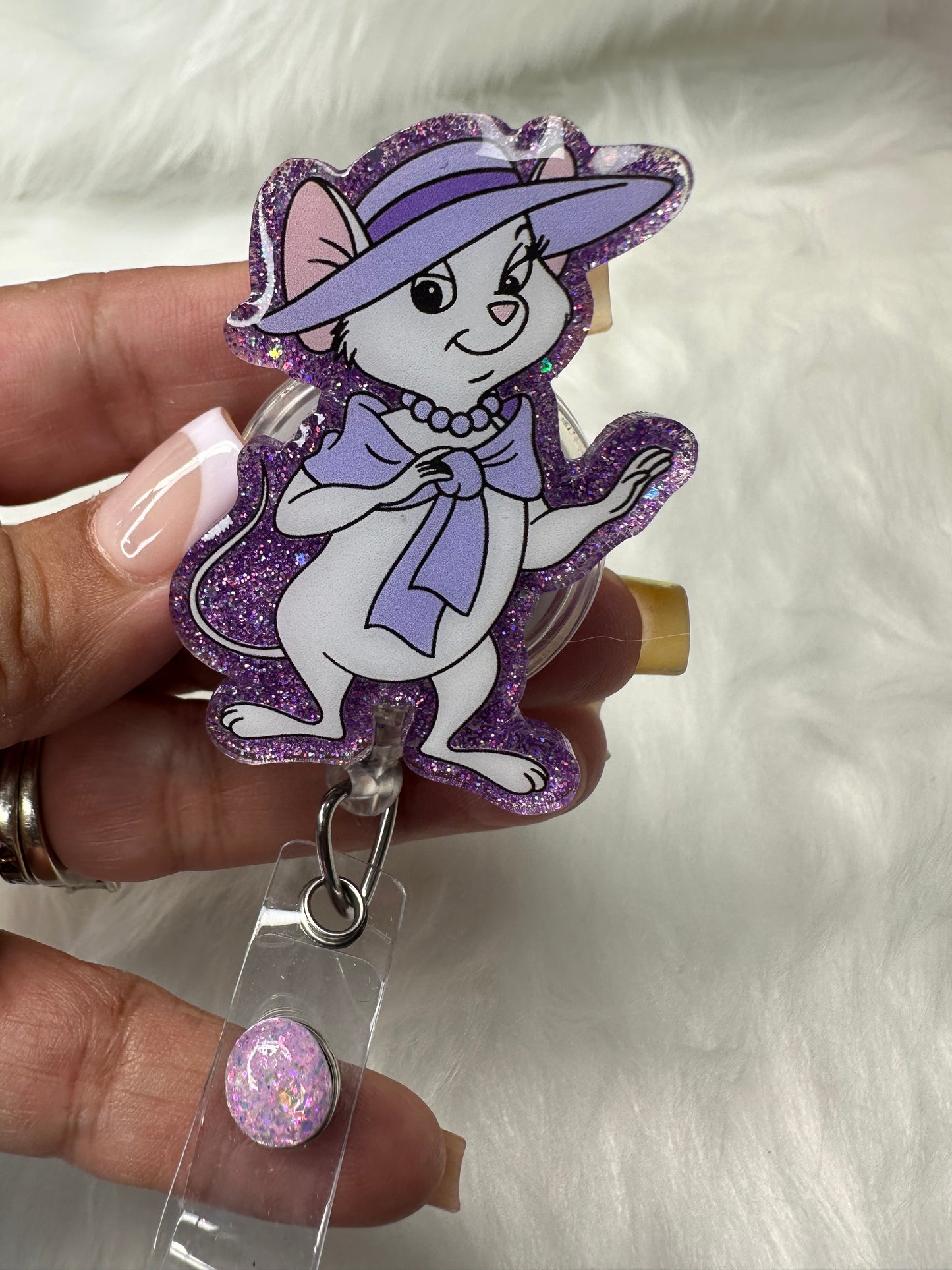 Miss B Badge Reel
