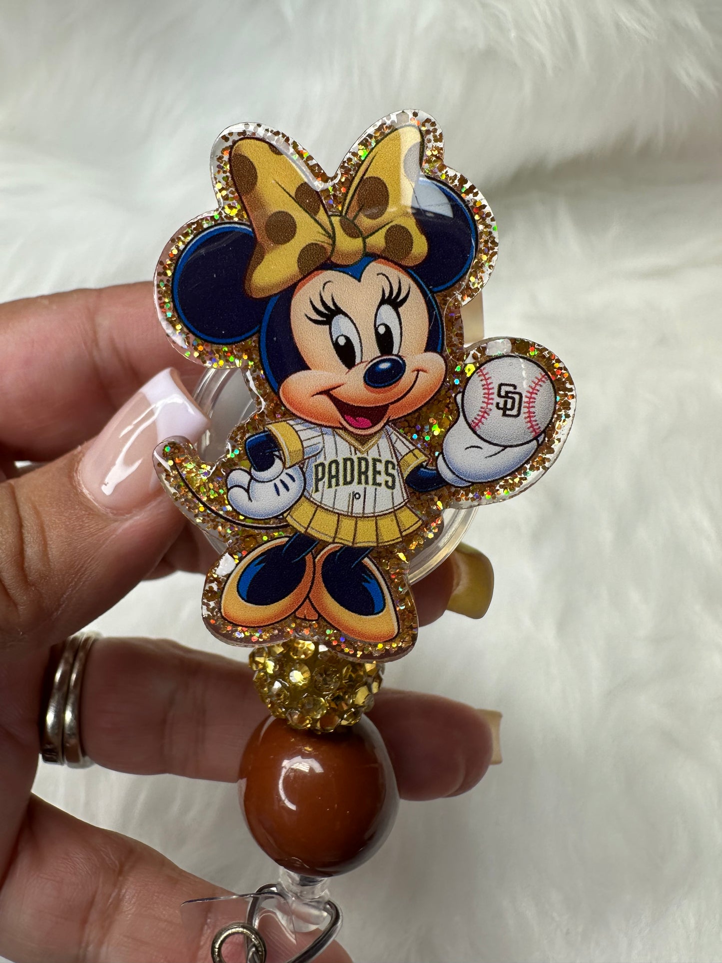 Mouse Ears Padre Badge Reel