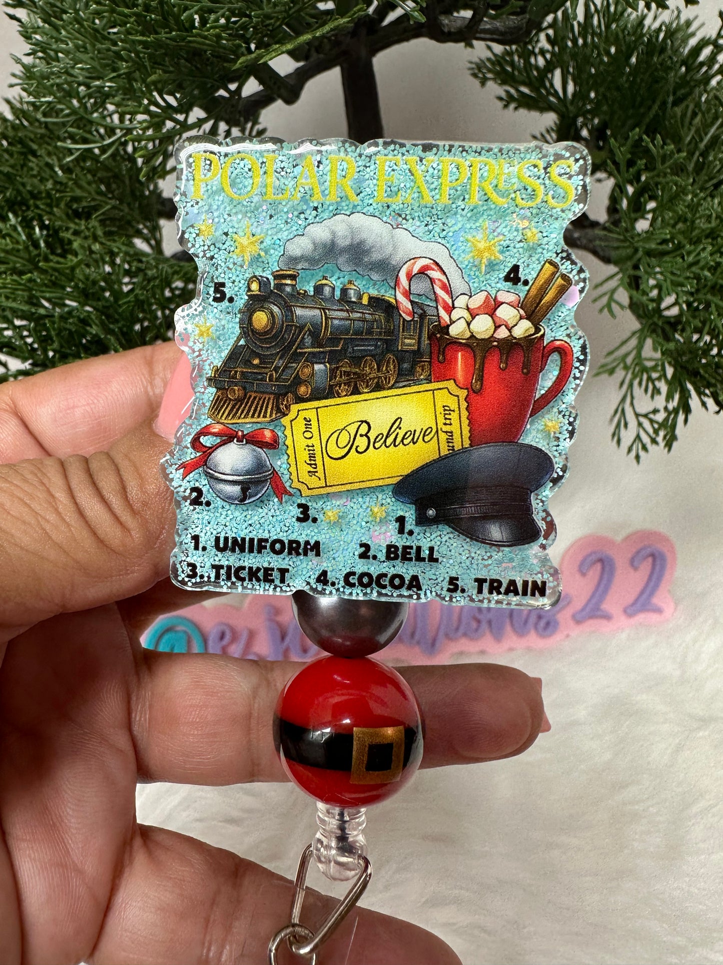 Polar Express Badge Reel