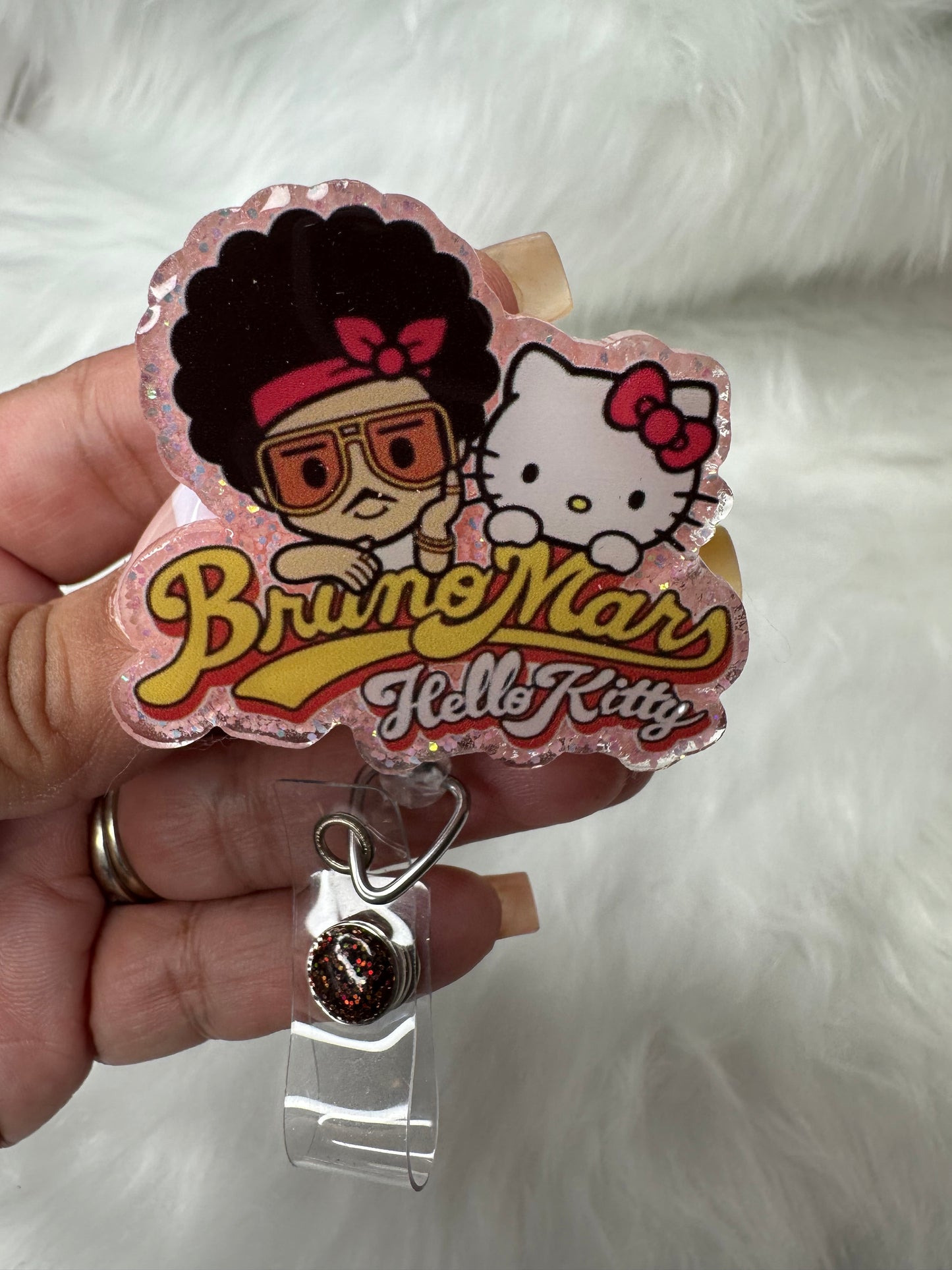 Kitty and King Mars Badge Reel