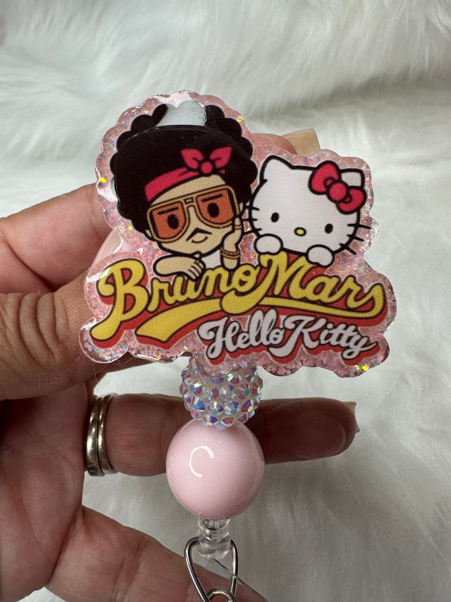 Kitty and King Mars Badge Reel