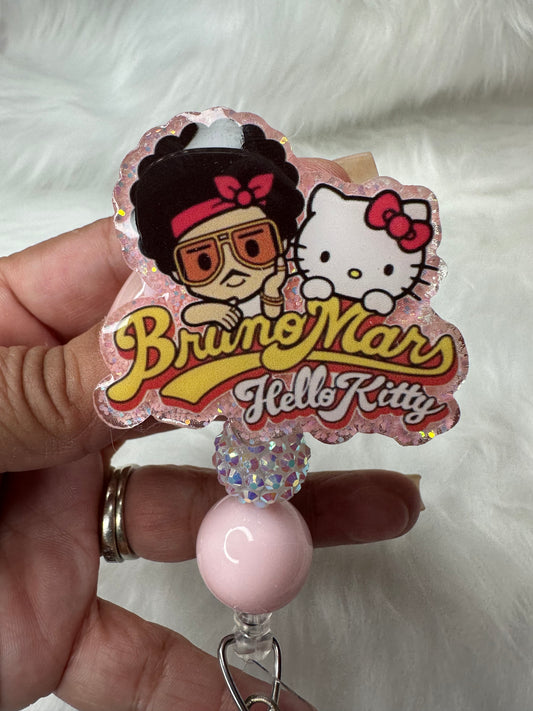 Kitty and King Mars Badge Reel