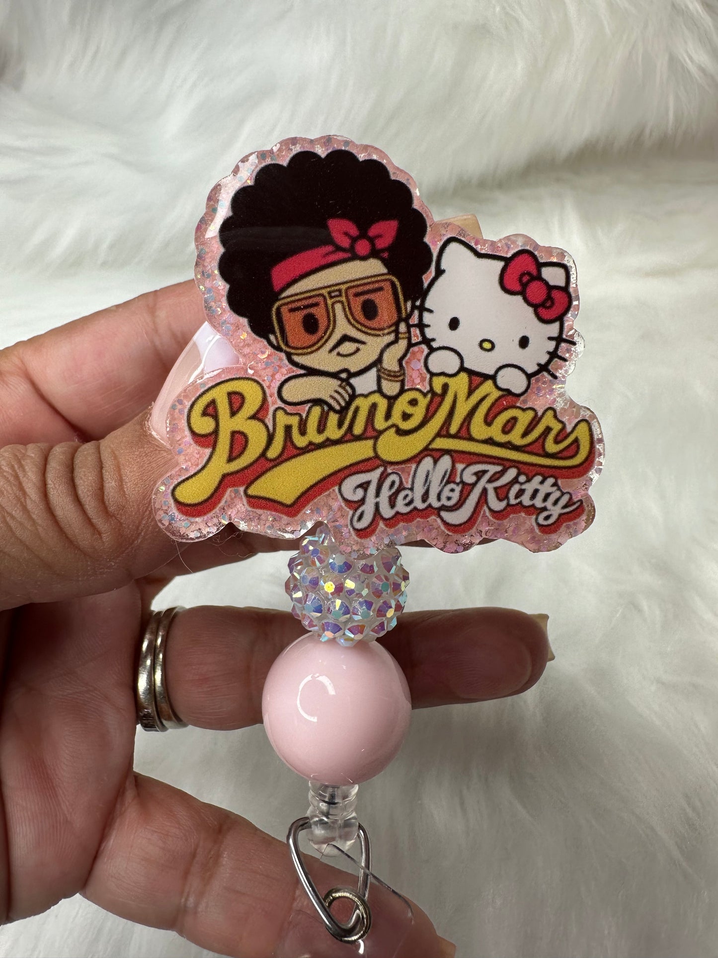 Kitty and King Mars Badge Reel
