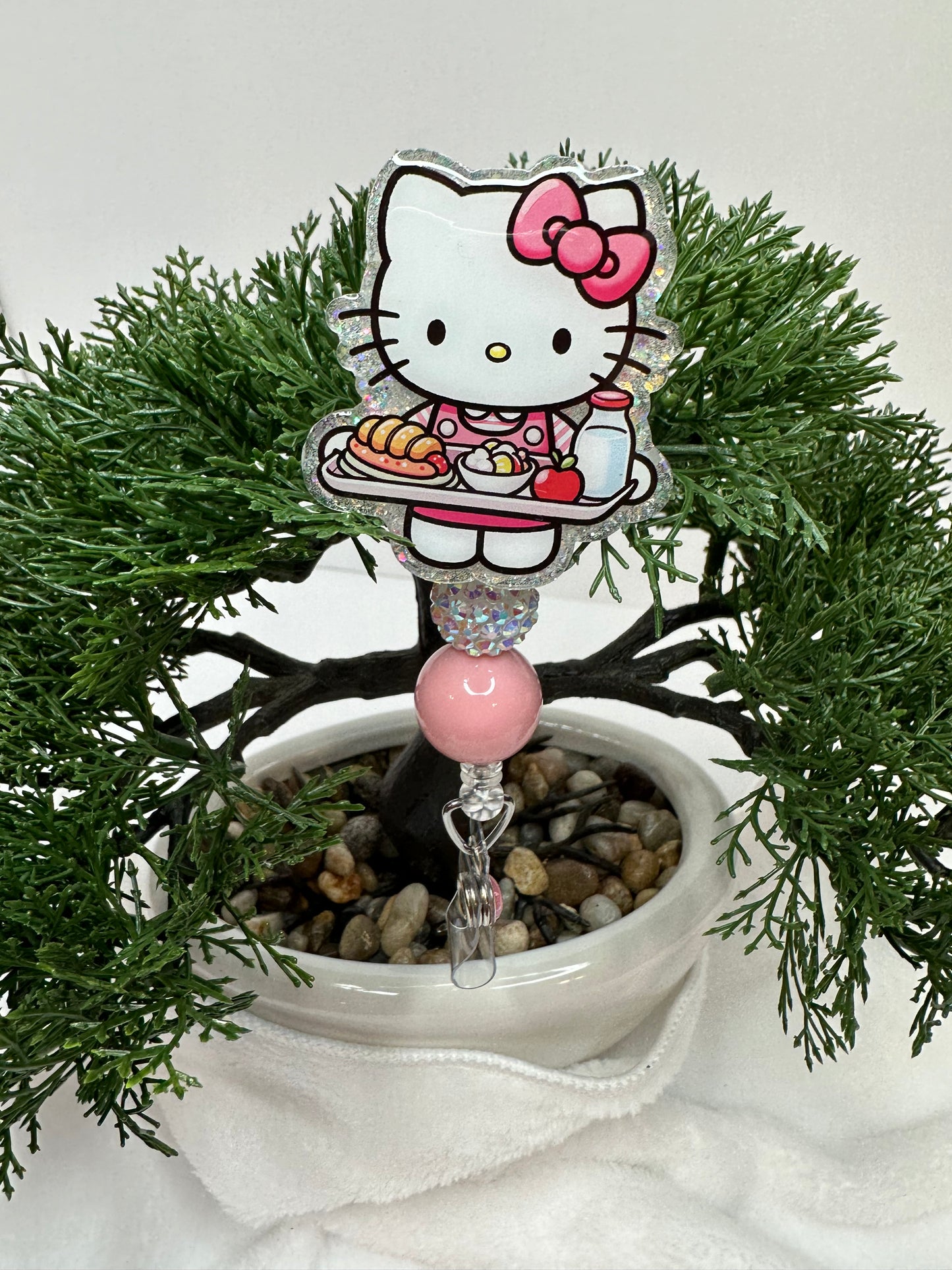 Kitty Dietitian Badge Reel