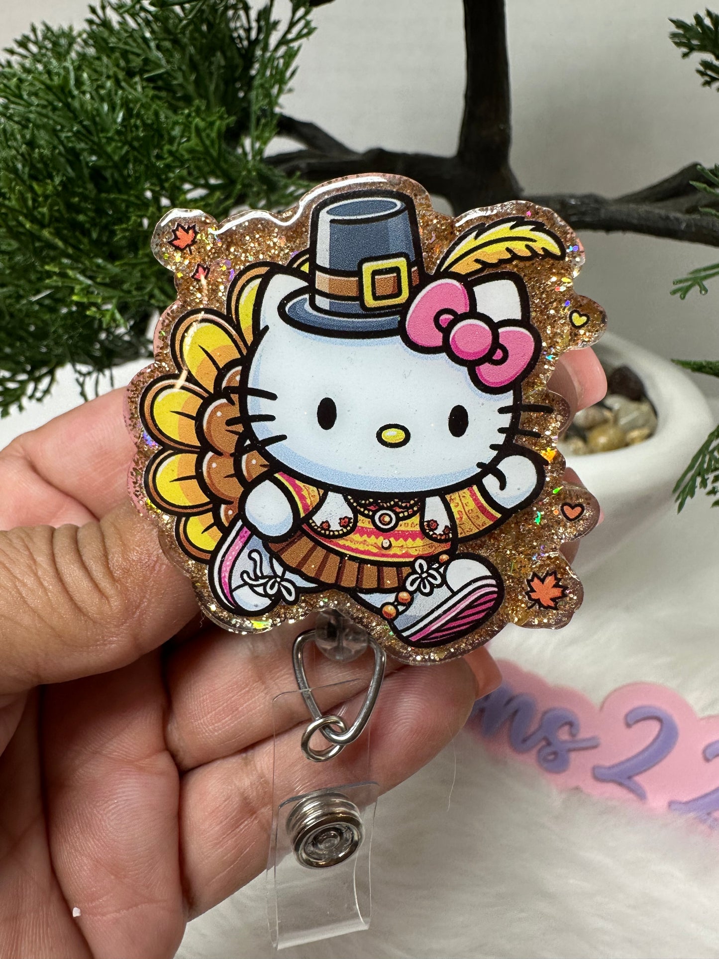 Thanksgiving Badge Reels